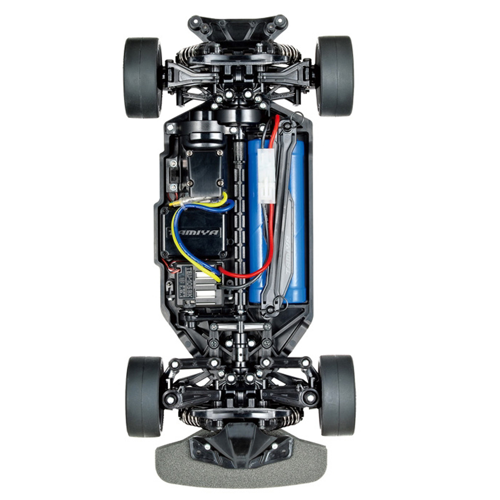 1/10 Mercedes-AMG GT3 4WD On-Road TT-02 Kit