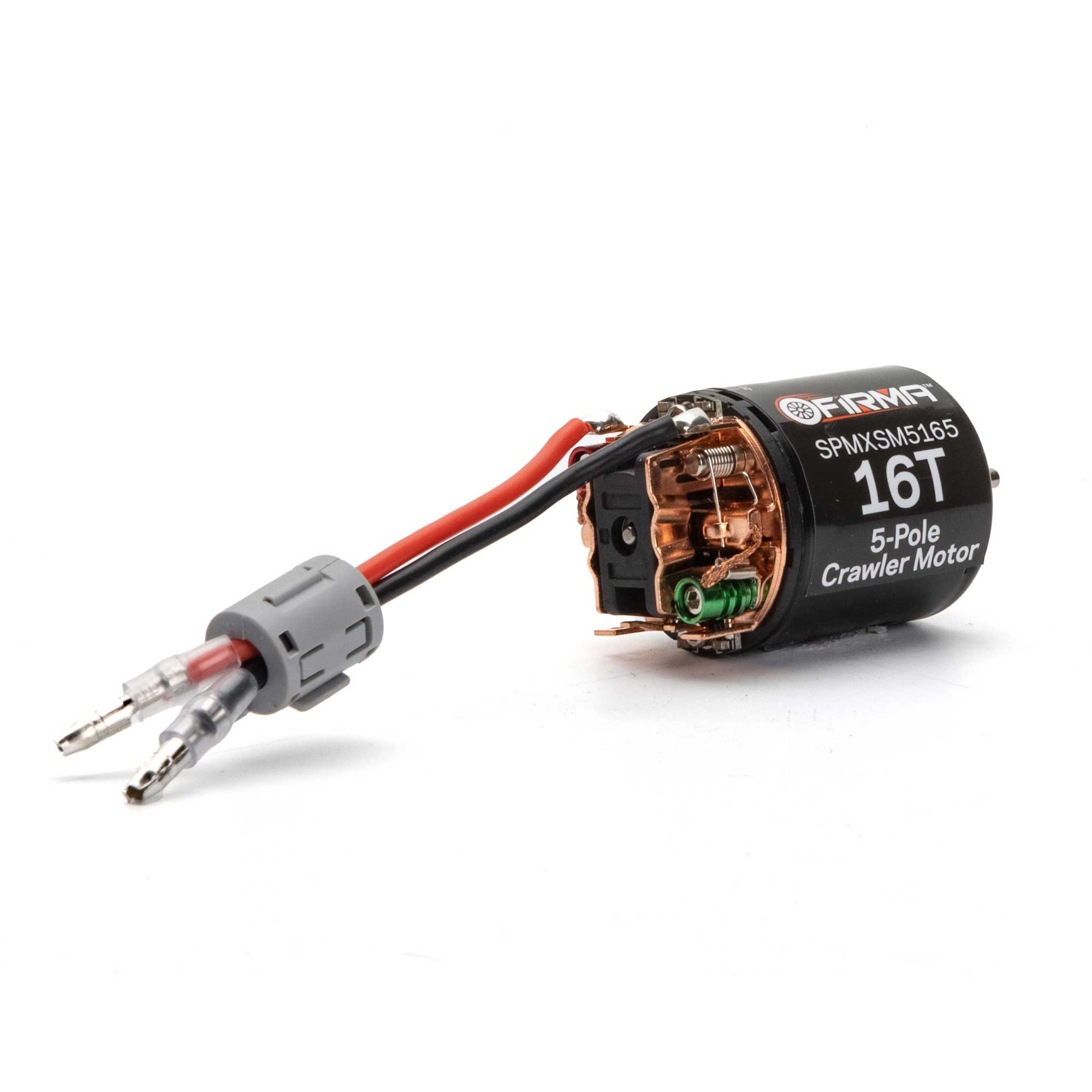 Firma 16T Rebuildable 5-Pole Brushed Crawler Motor