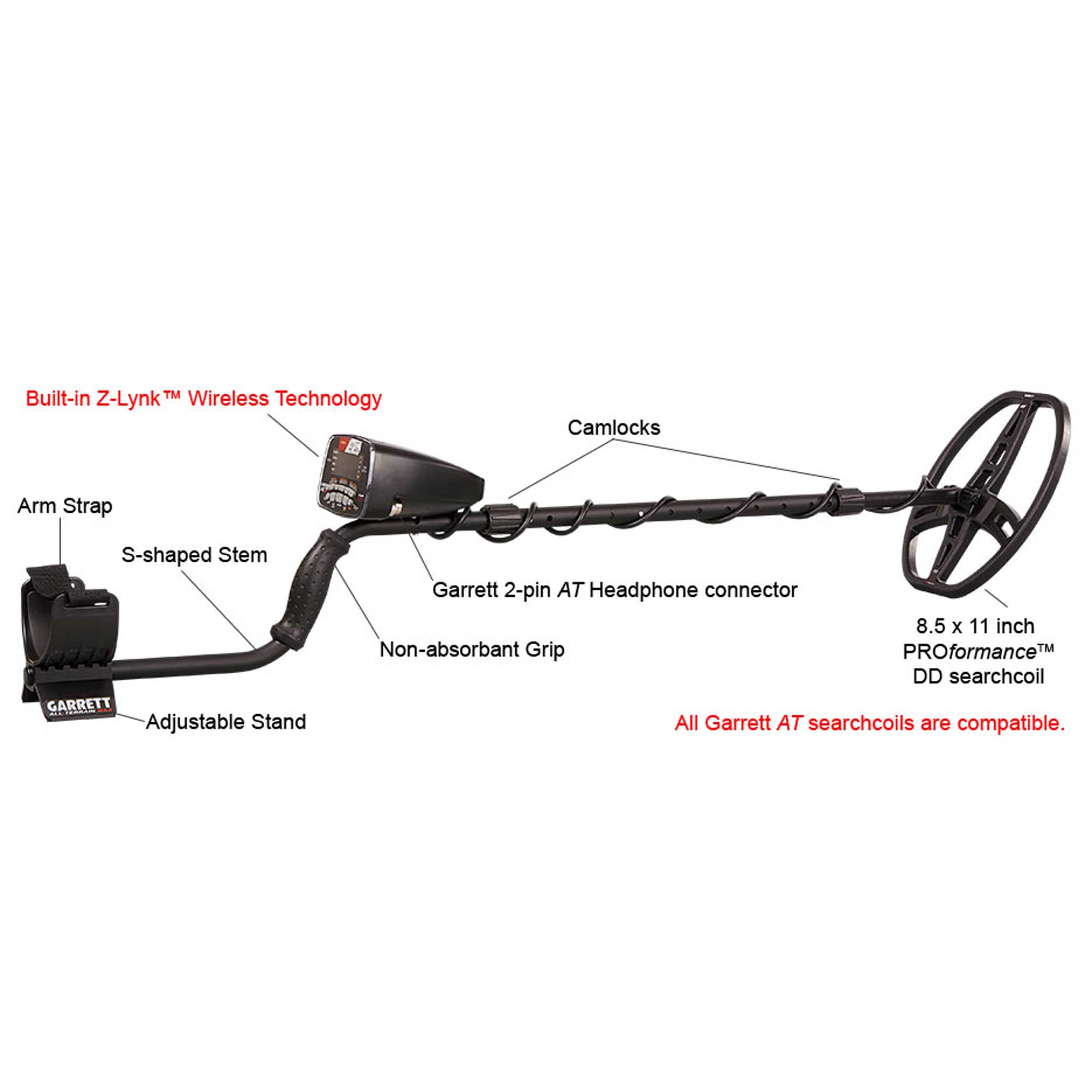 AT Max Metal Detector