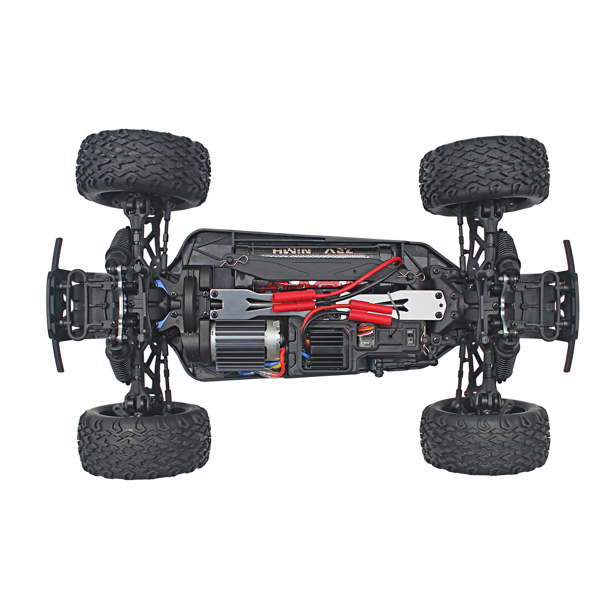 1/10 Blackout XTE 4x4 Monster Truck RTR, Red