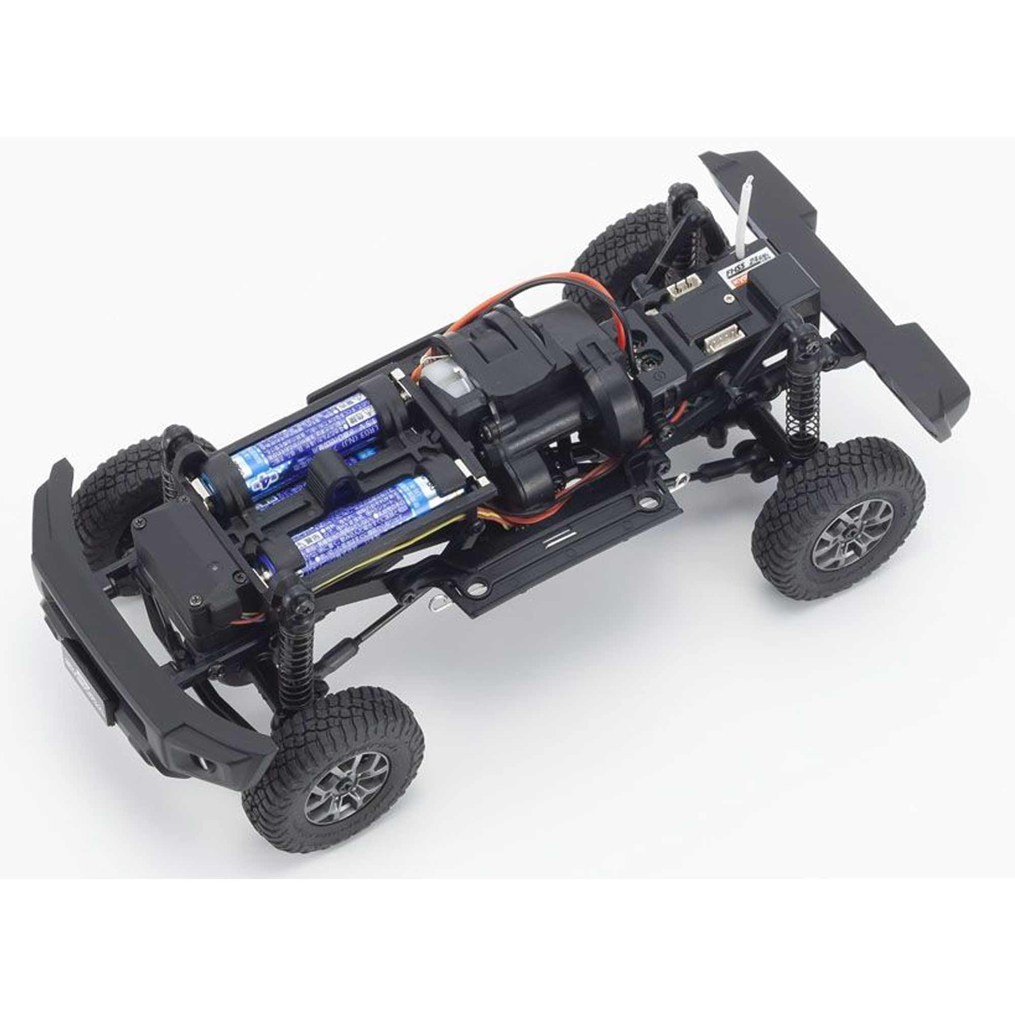 1/28 Suzuki Jimny Sierra MINI-Z 4X4 Crawler RTR, Jungle Gray