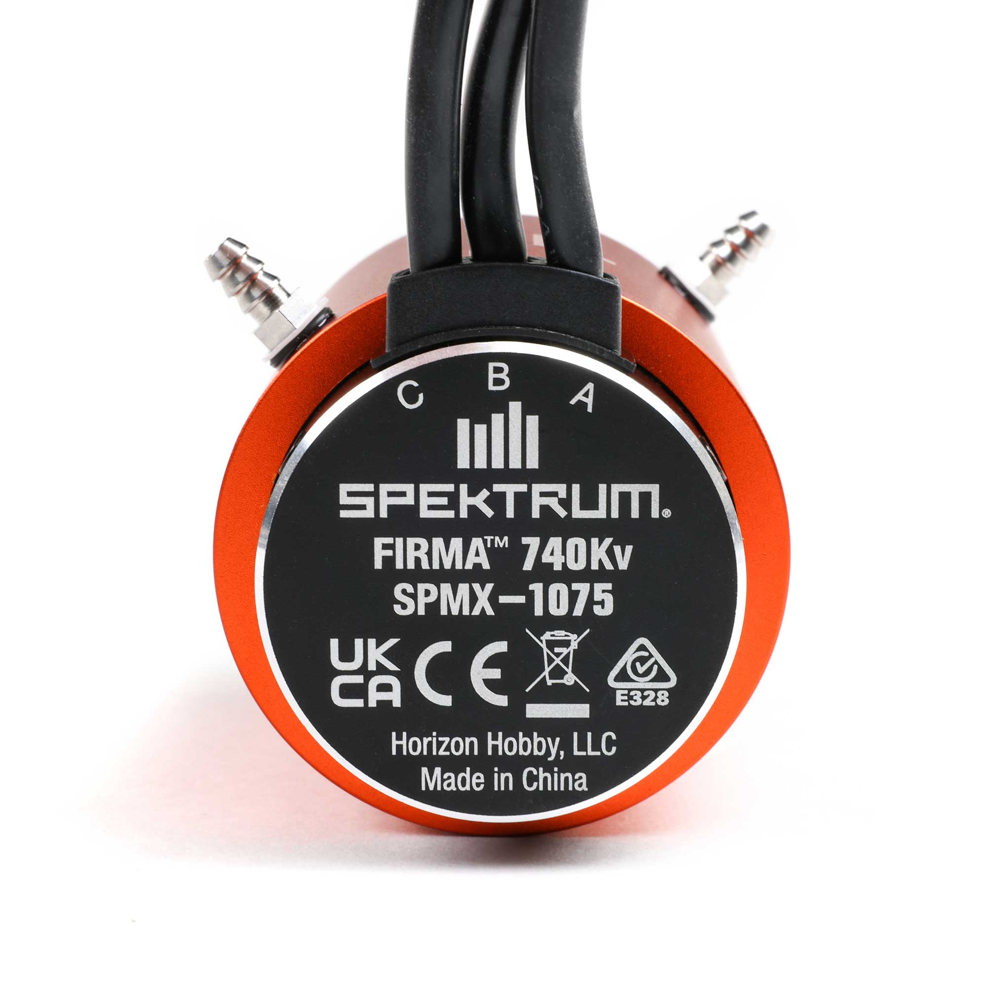 Spektrum 4685 4-Pole Brushless Marine Motor, 740Kv