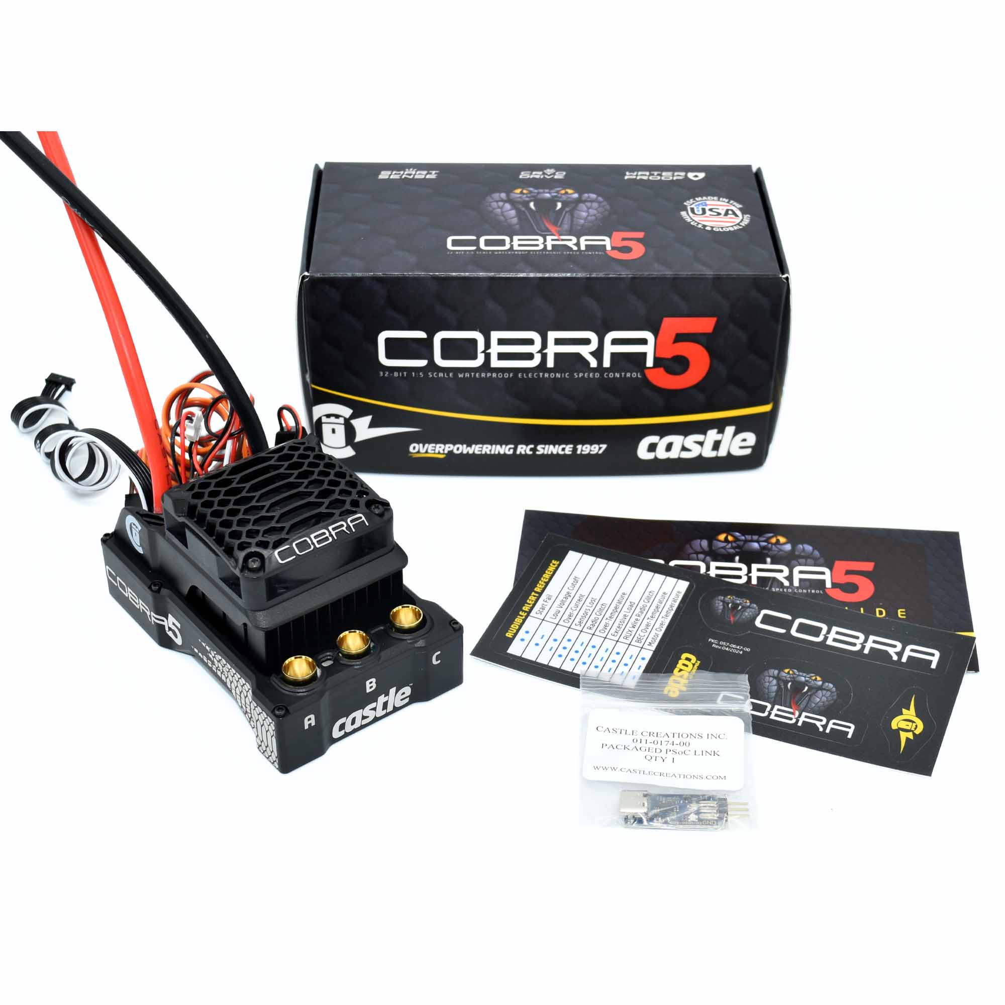 Cobra 5 8S Electronic Speed Control