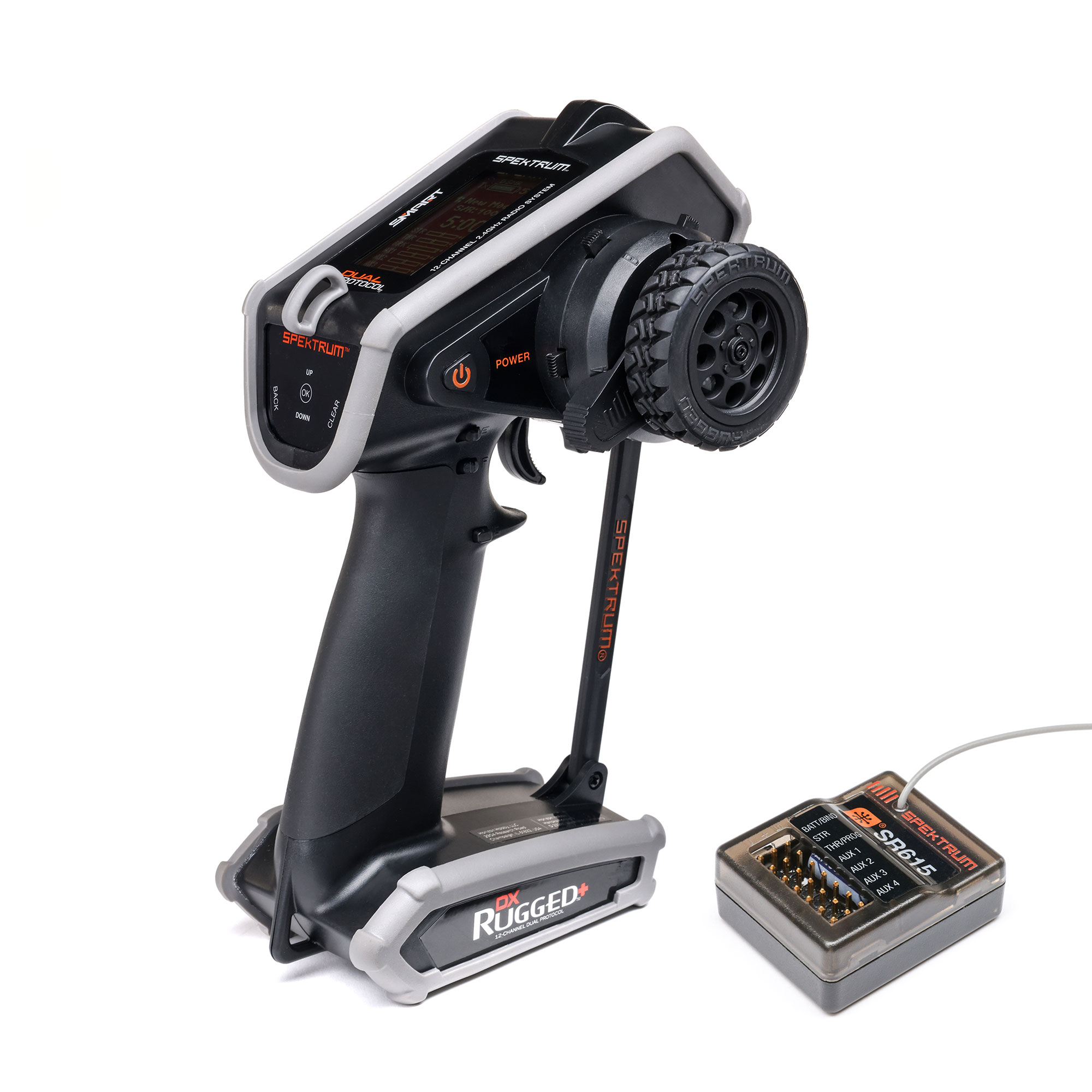 DX Rugged+ 12-Channel DSMR+ Transmitter with SR615 Receiver