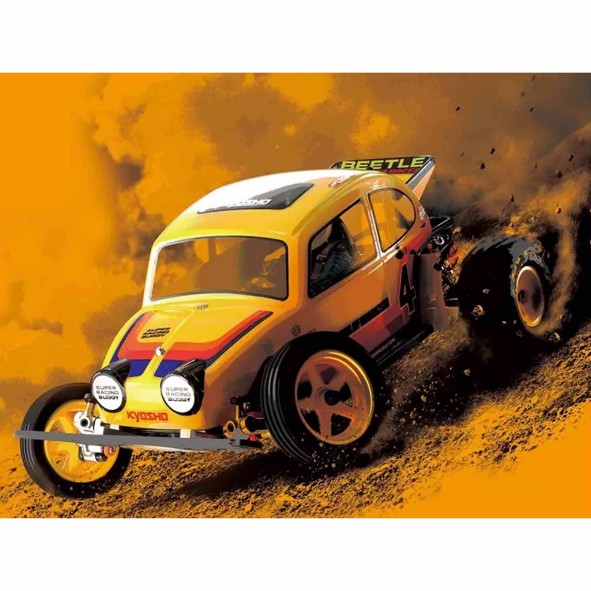 1/10 Beetle 2014 2WD Off-Road Racing Electric Buggy Kit