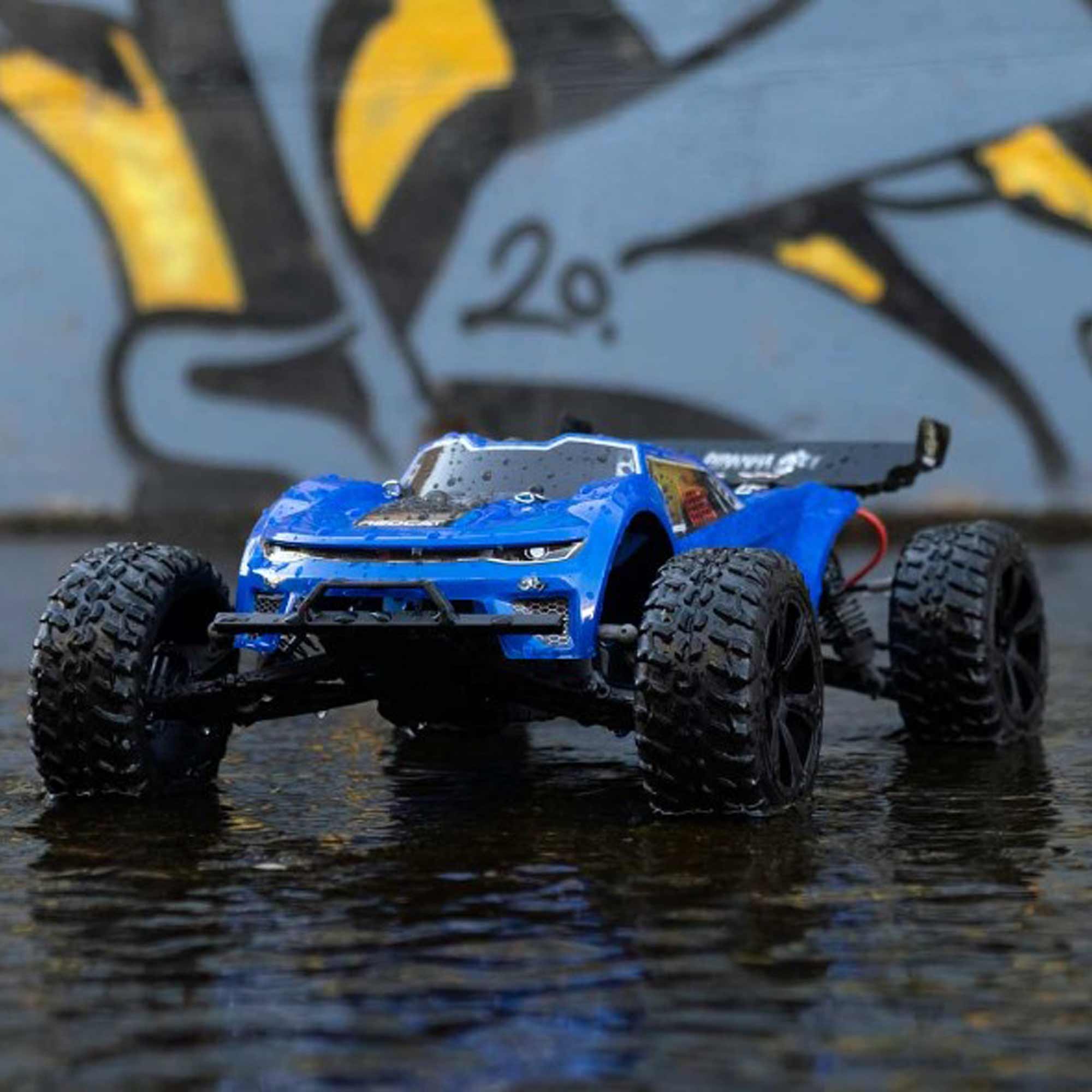 1/10 Piranha TR10 2WD Truggy, RTR