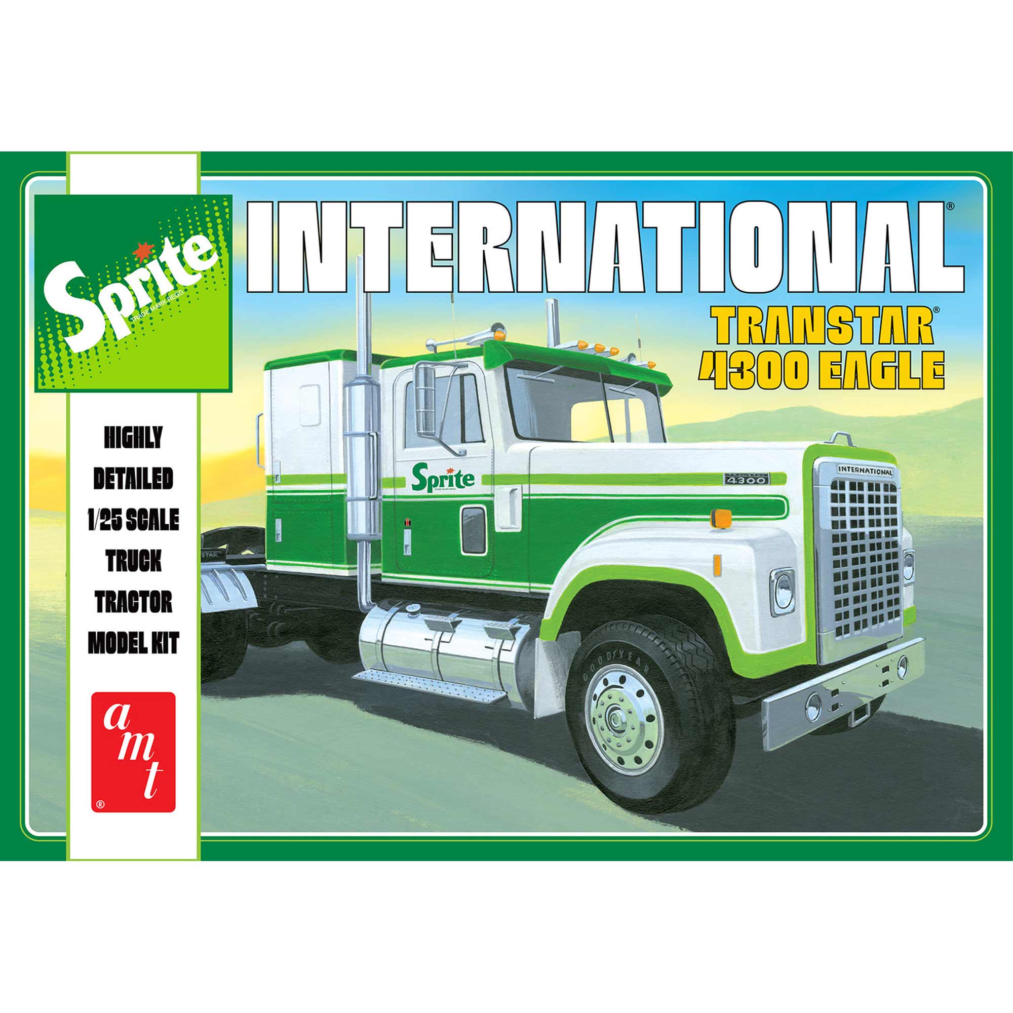 1/25 International Transtar 4300 Eagle Sprite Model Kit