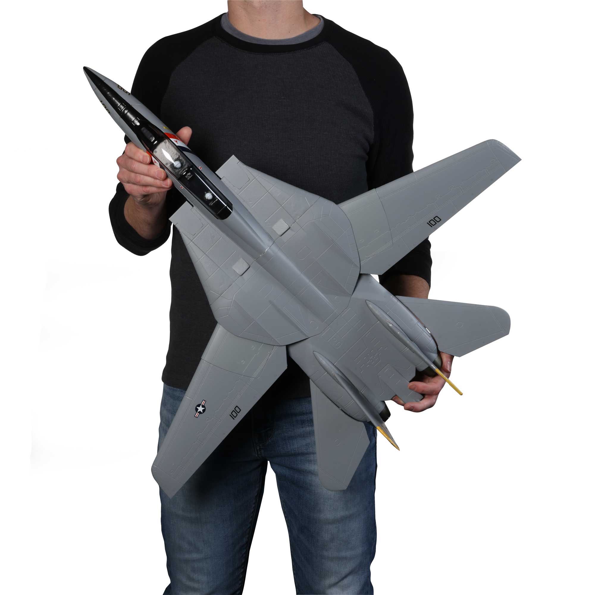 F-14 Tomcat Twin 40mm EDF BNF Basic - SCRATCH & DENT