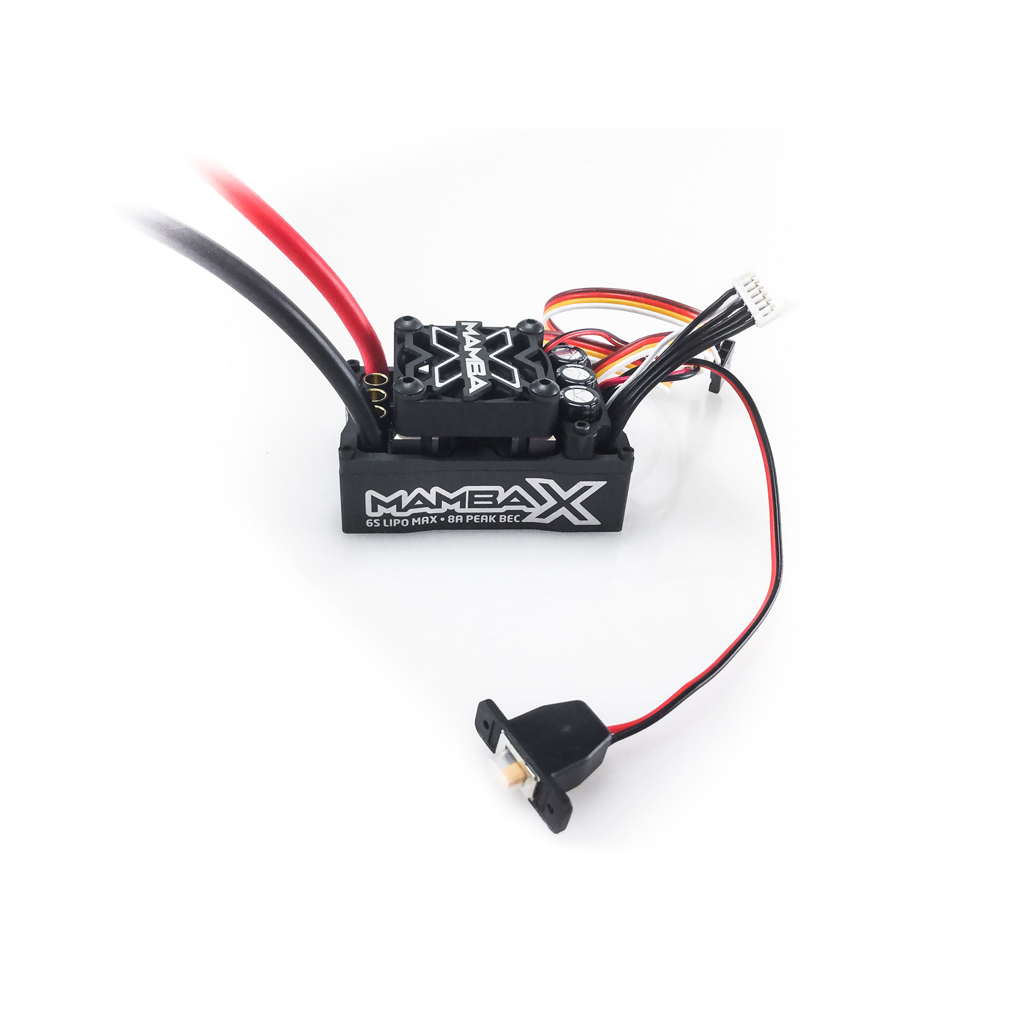 1/10 Mamba X Sensored 25.2V WP ESC 8A BEC 010015500