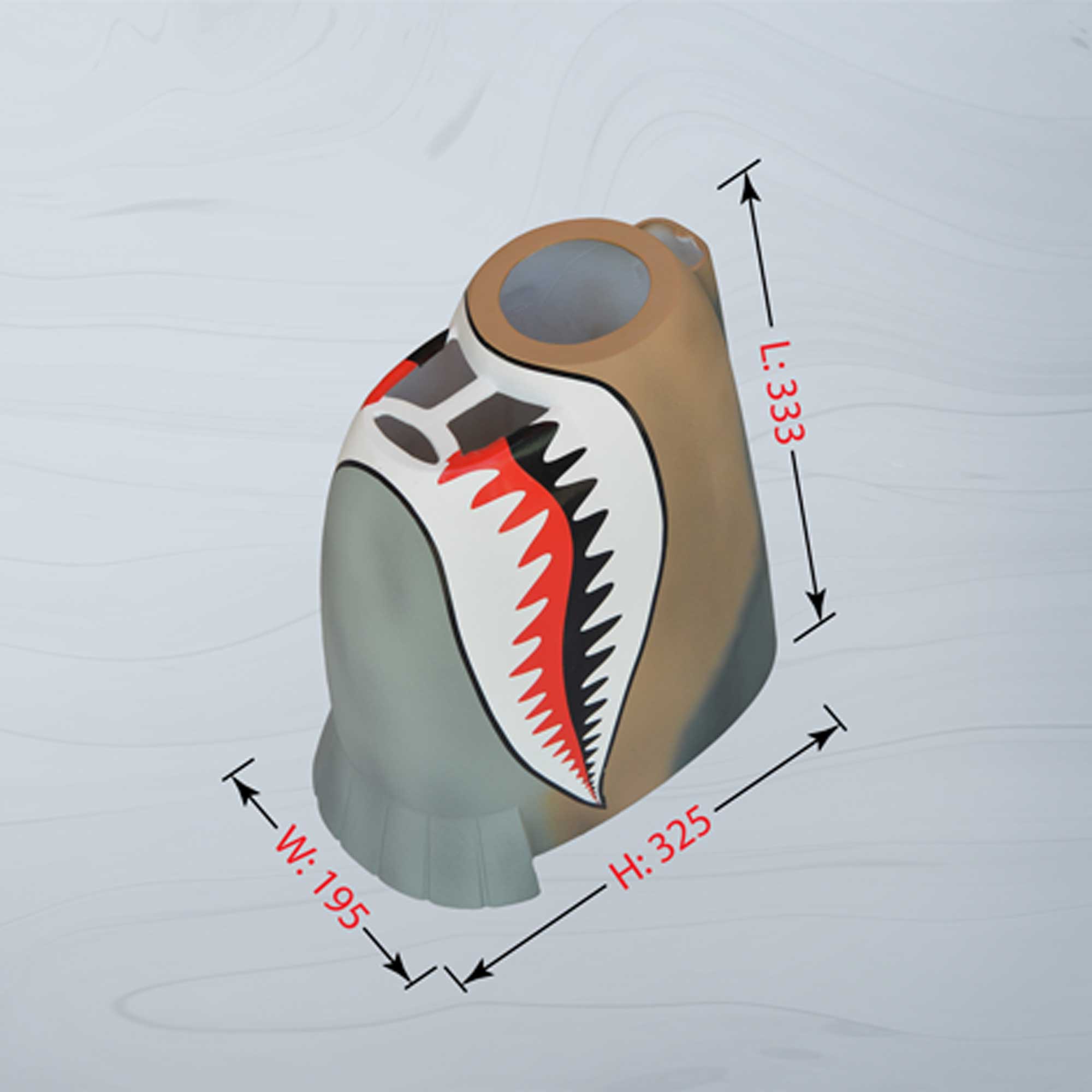 P-40 Warhawk 35-55cc ARF