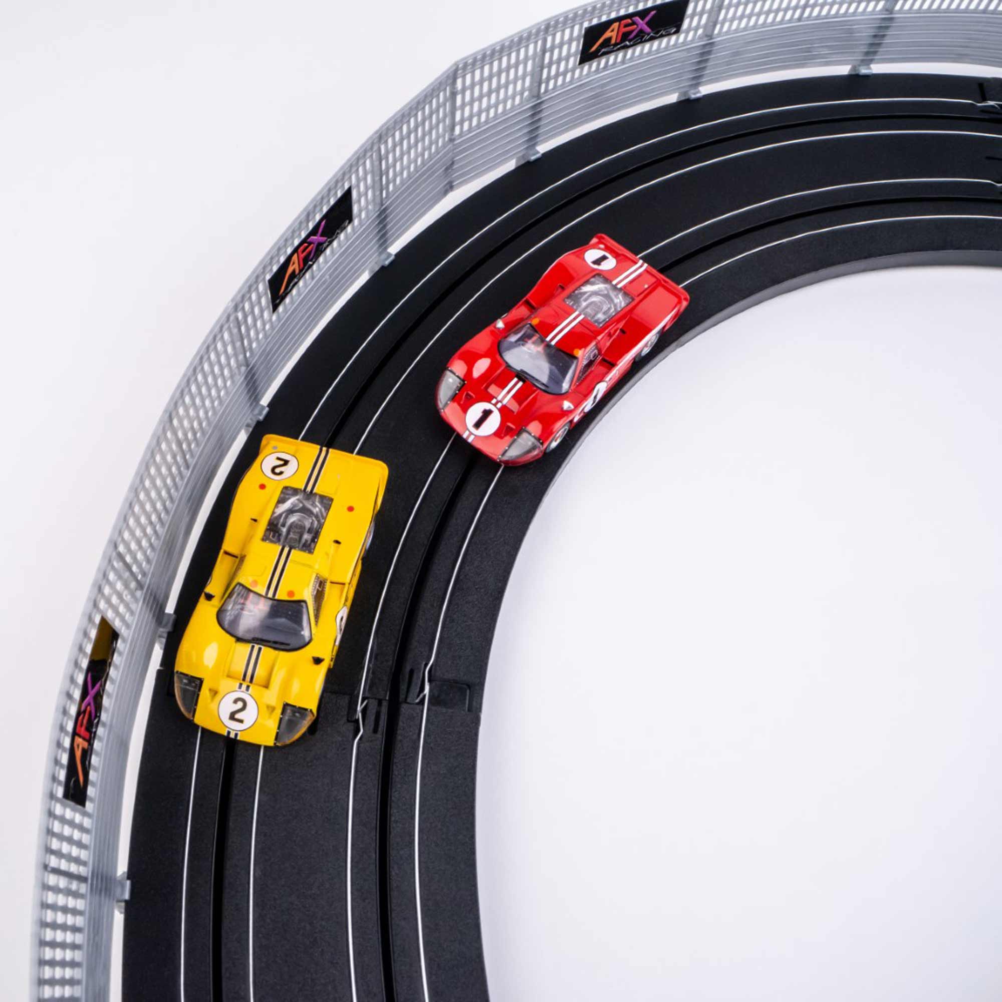 Slot Car Track Catch Fence