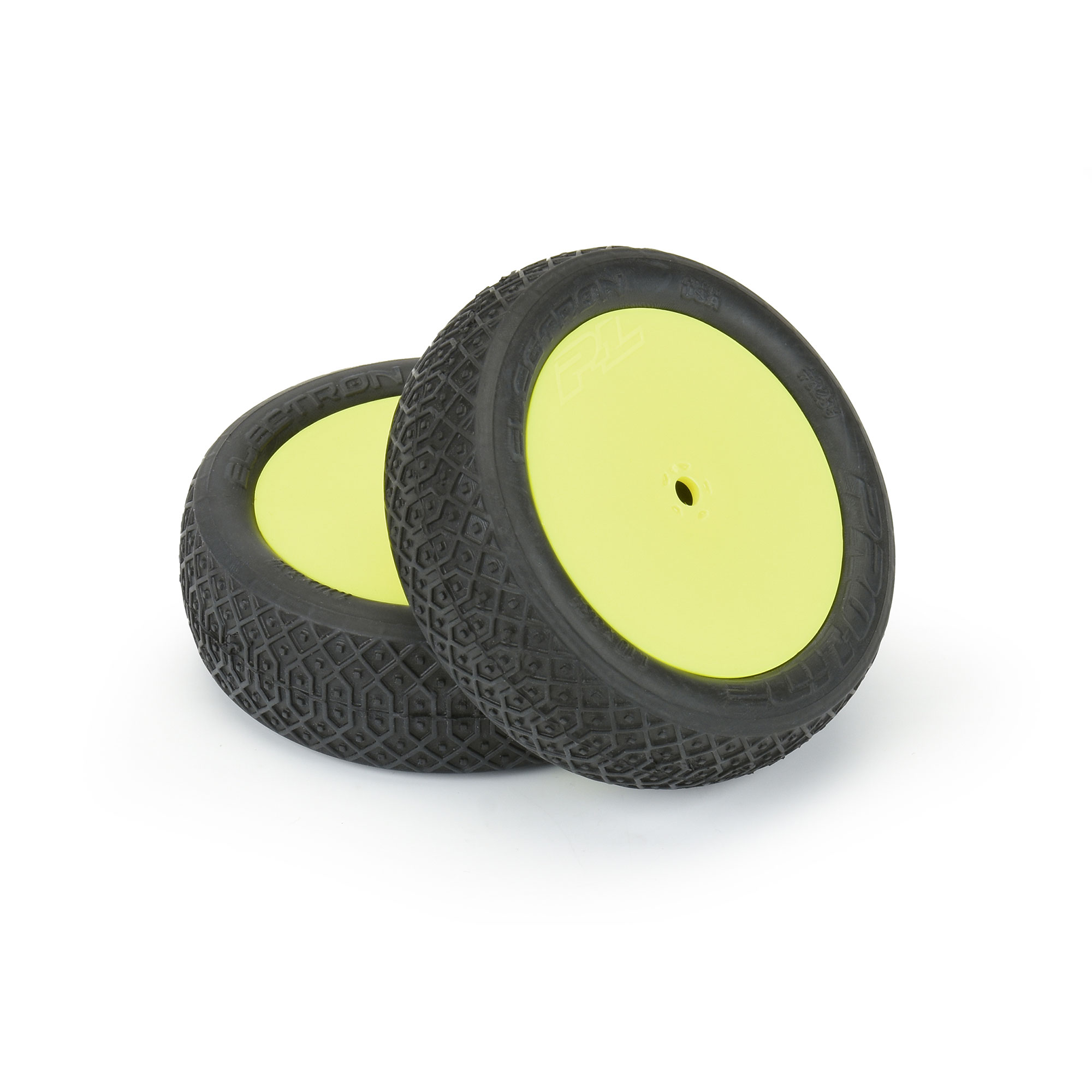 1/10 Electron MC 2WD Frnt 2.2" Buggy Trs Mntd 12mm Yllw Velocity (2)