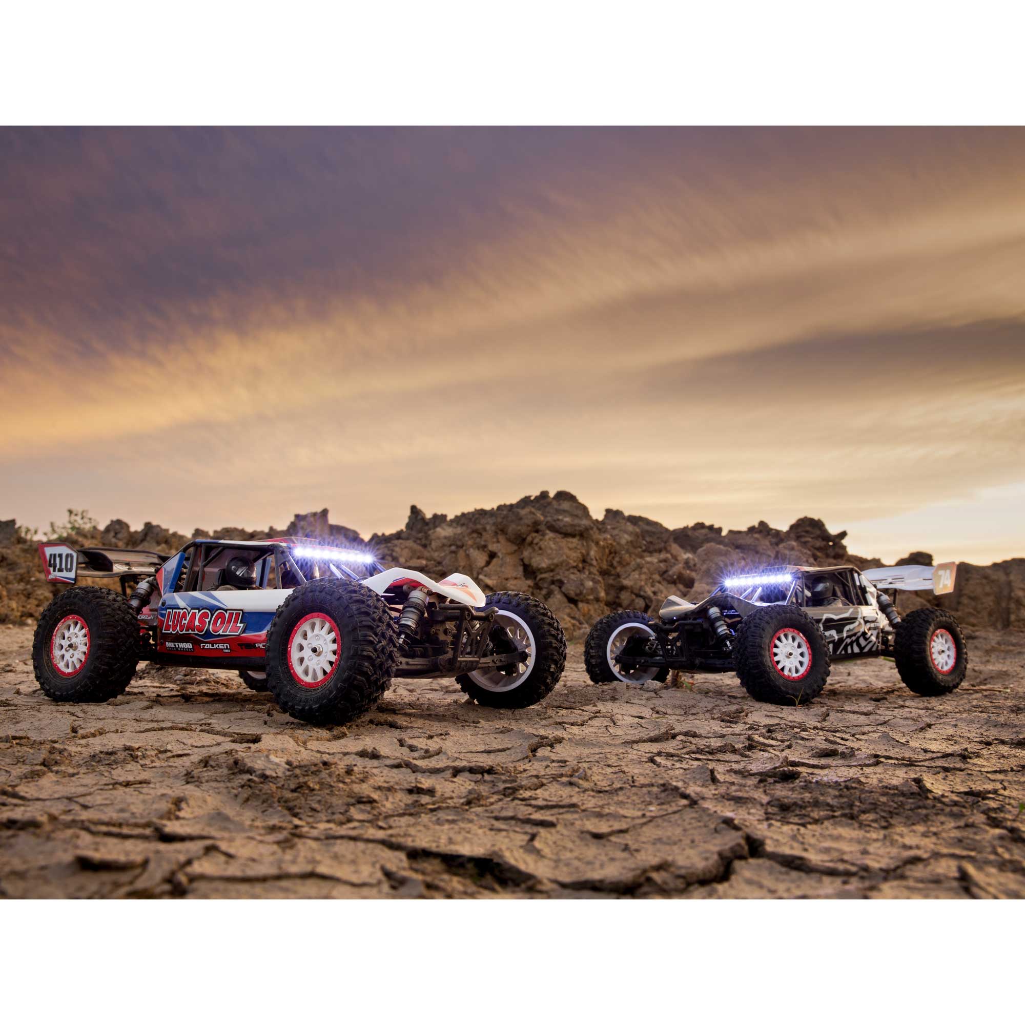 1/10 Tenacity DB Pro 3S 4WD RTR Brushless Desert Buggy
