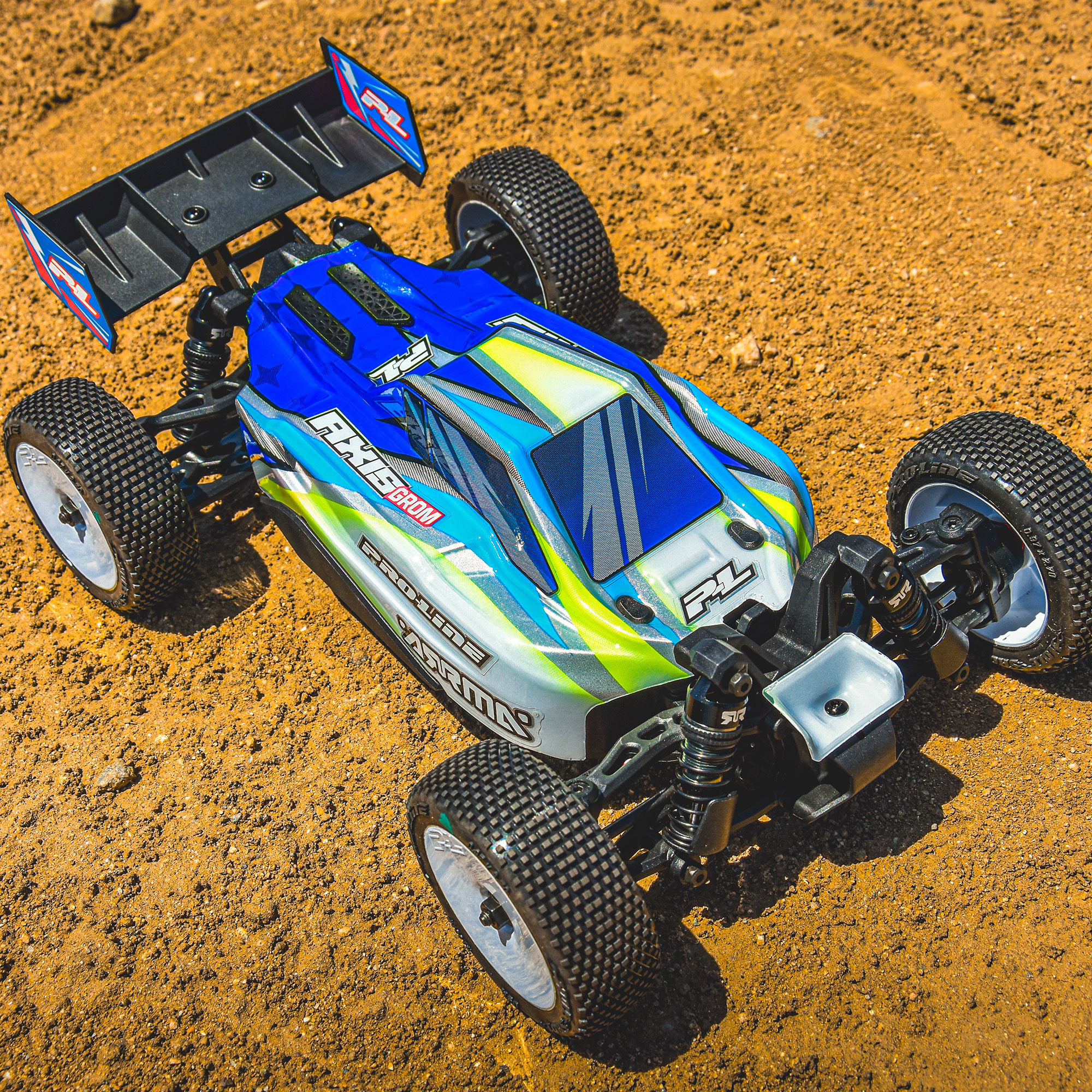 Limited Edition 1/14 Pre-Cut/Pre-Painted Axis Jagged (White/Blue) Body: Typhon GROM