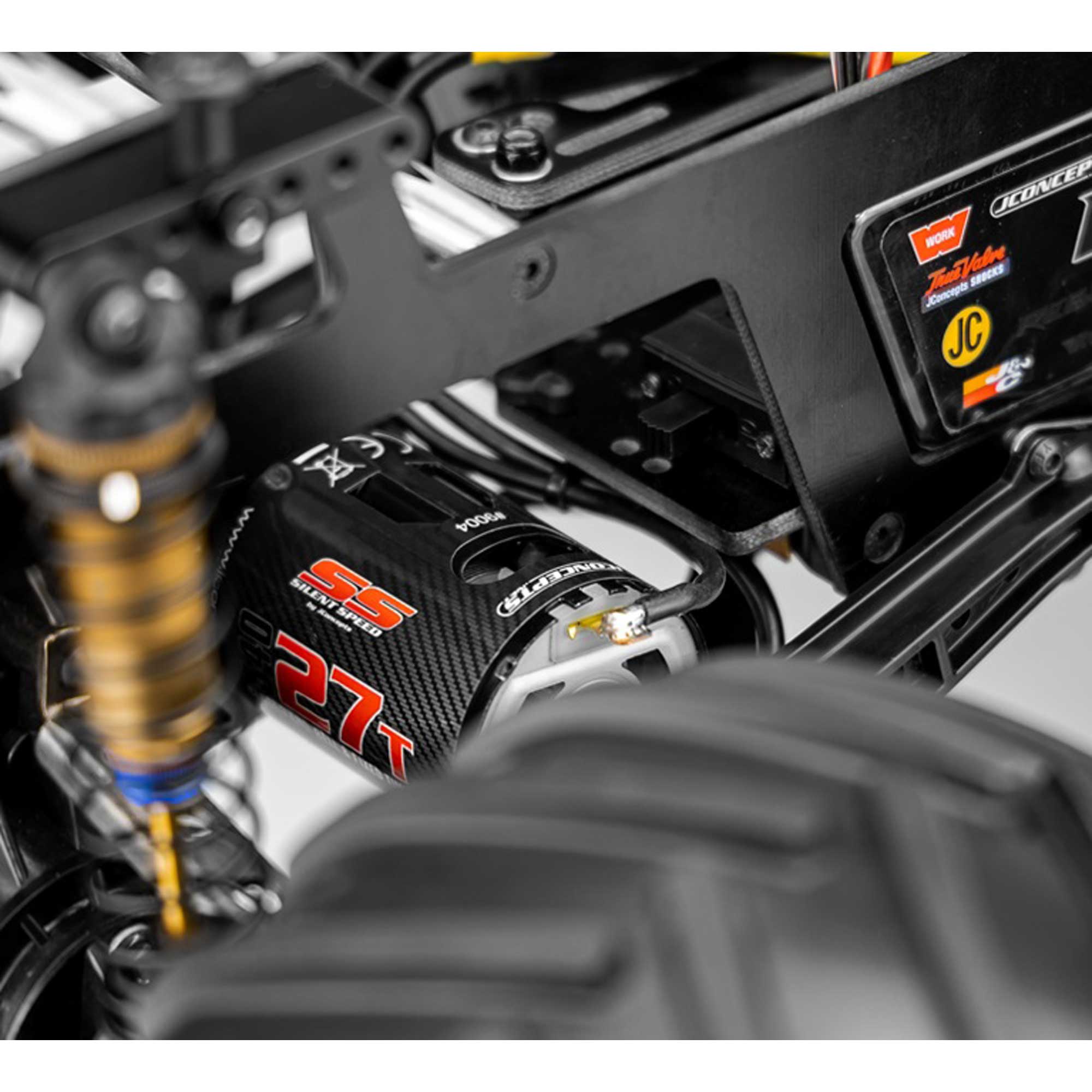 Silent Speed 27T Brushed Fixed End Bell Competition Motor