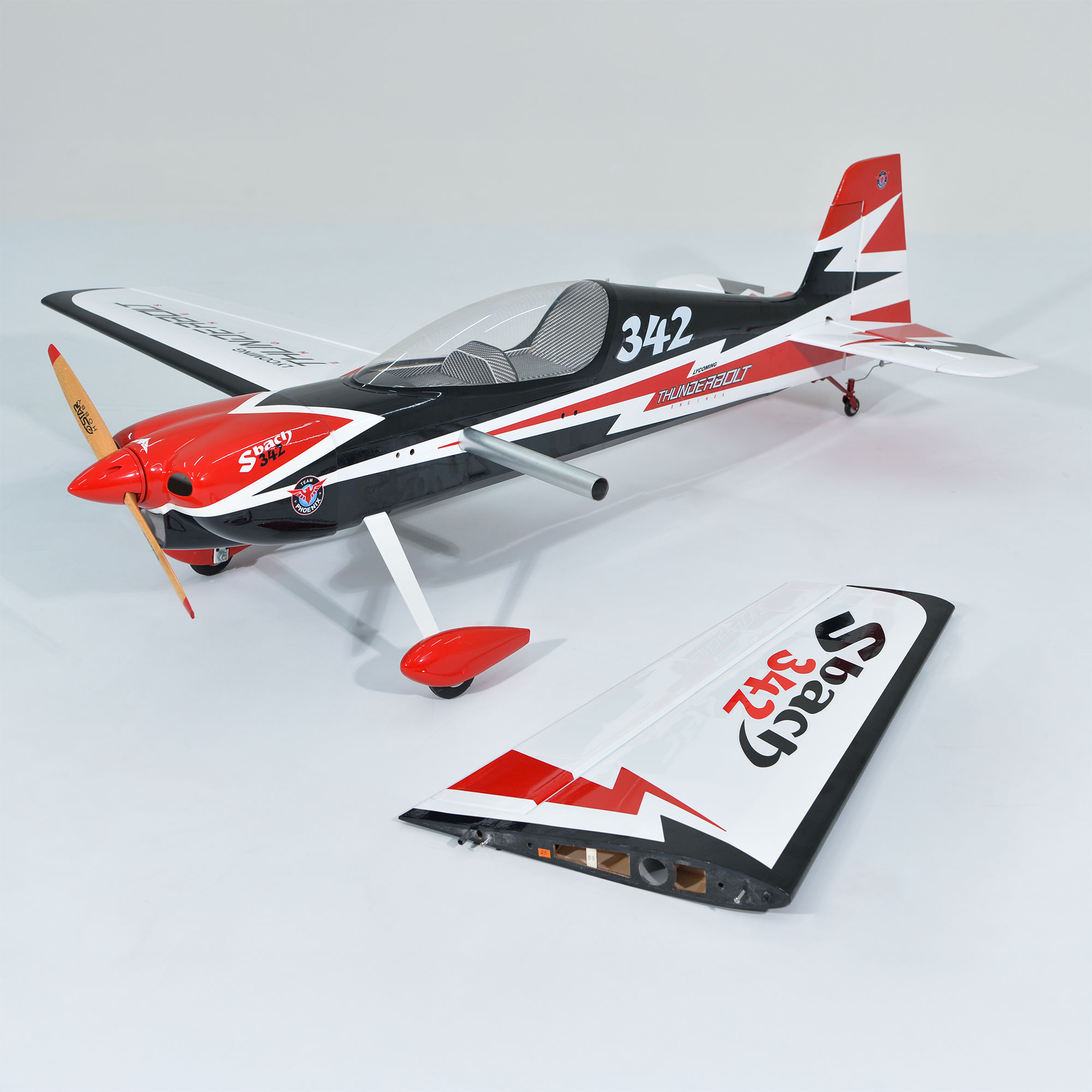 1/4 Sbach 342 1.20 GP EP ARF 65.5"