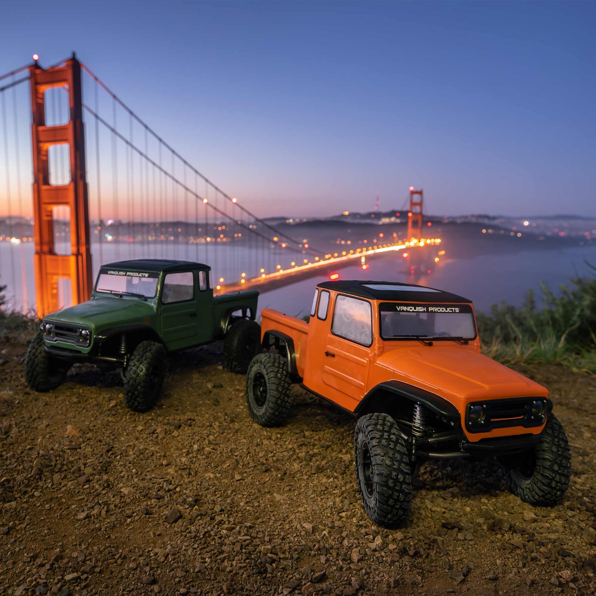 1/10 VS4-10 Phoenix Portal Axle Rock Crawler Kit