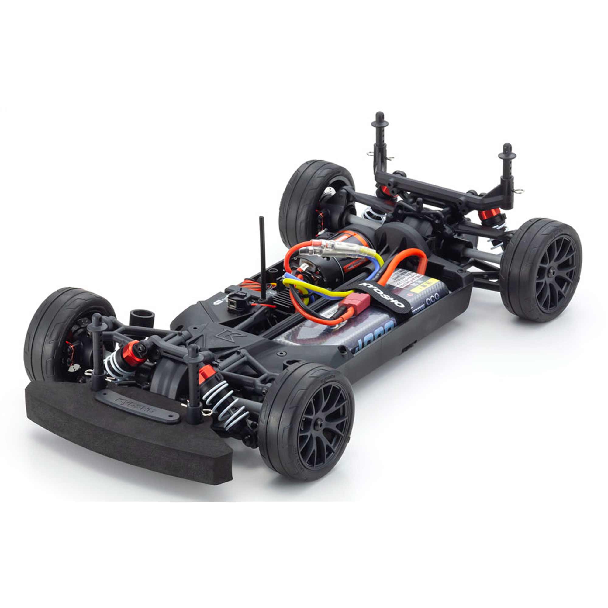 1/10 2020 Mercedes-AMG GT3 Fazer Mk2 FZ02 Brushed 4x4 On-Road Touring RTR