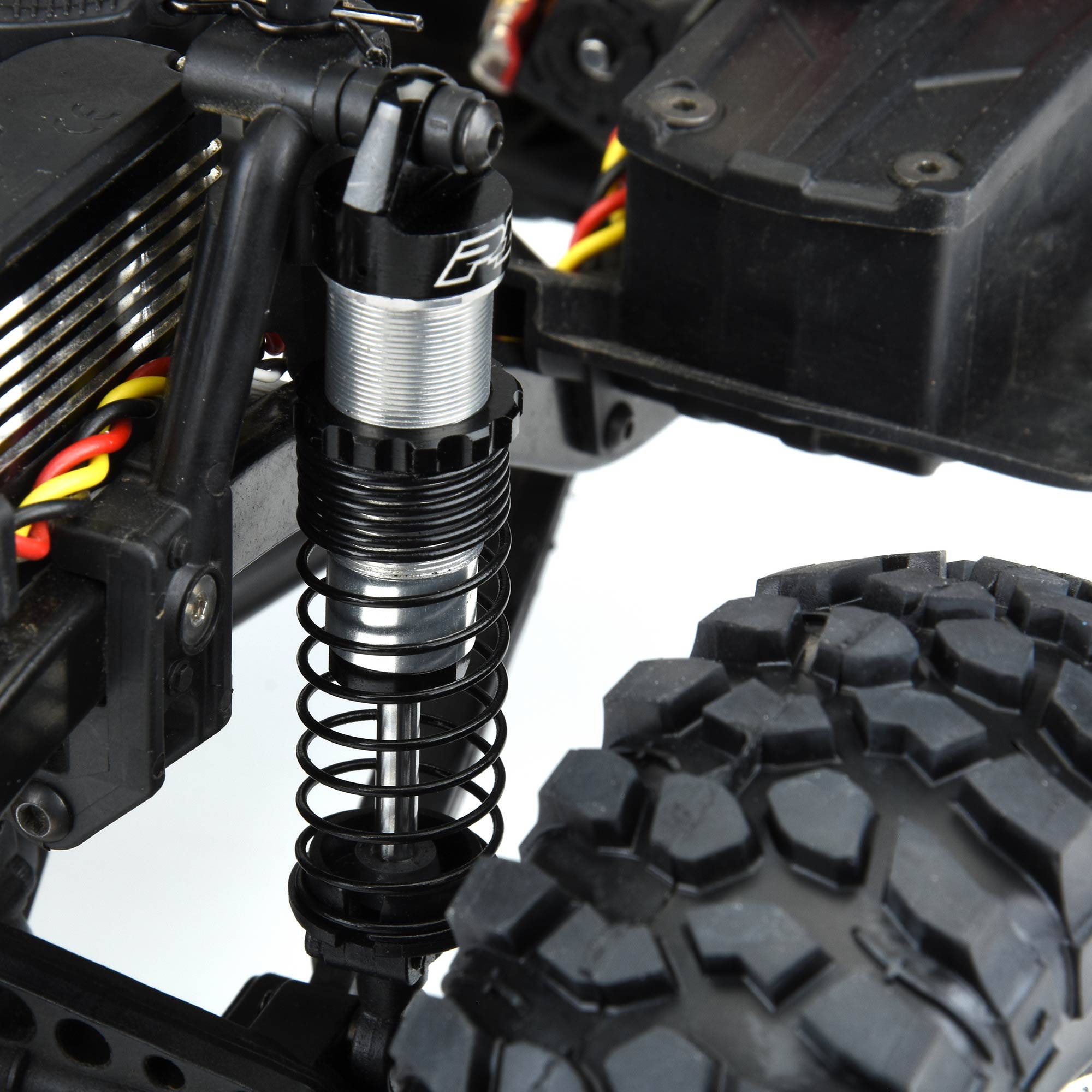 1/10 Big Bore Front/Rear (90mm-95mm) Scaler Shocks For Most Crawlers