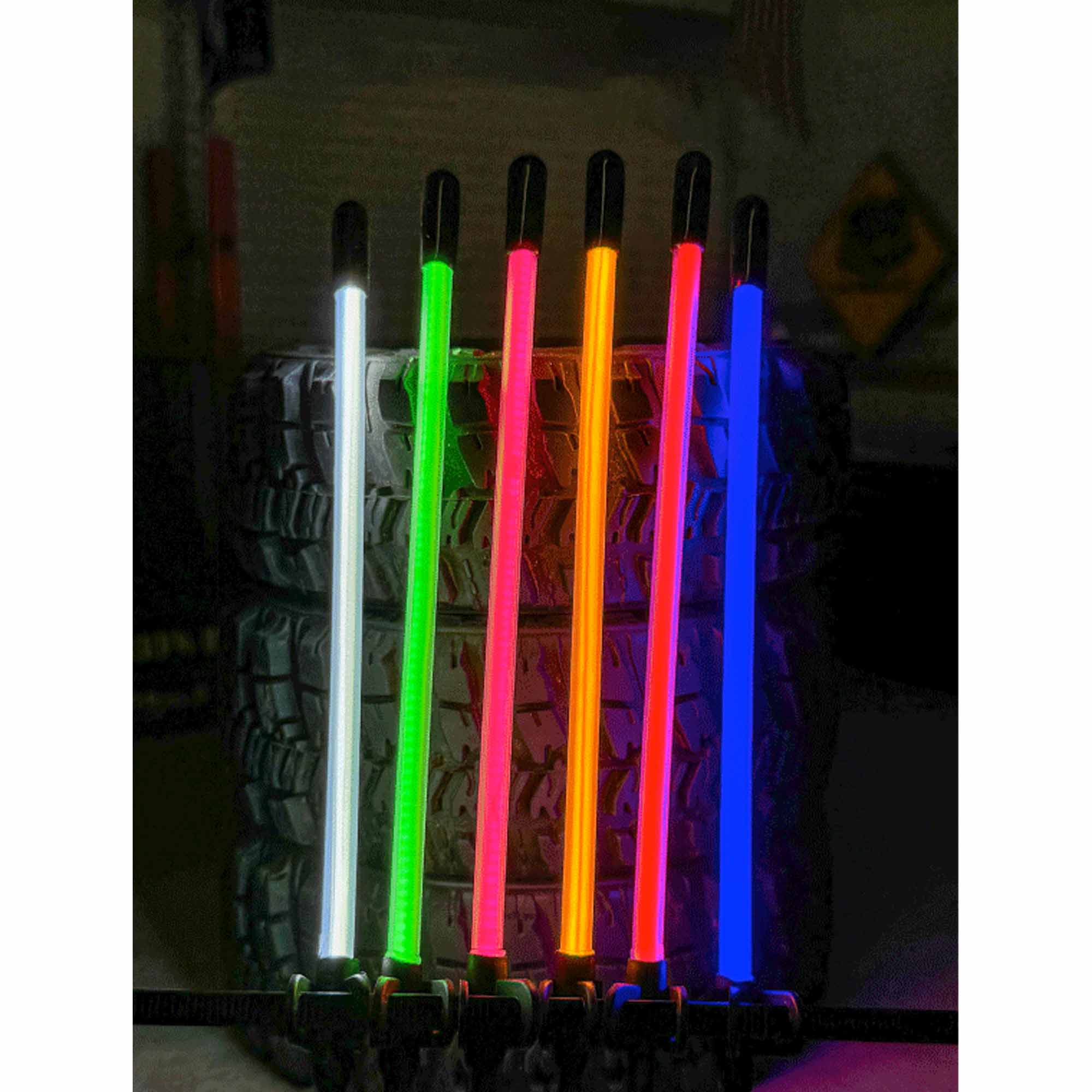 120mm TrickWhip, 5V Bundle, Blue