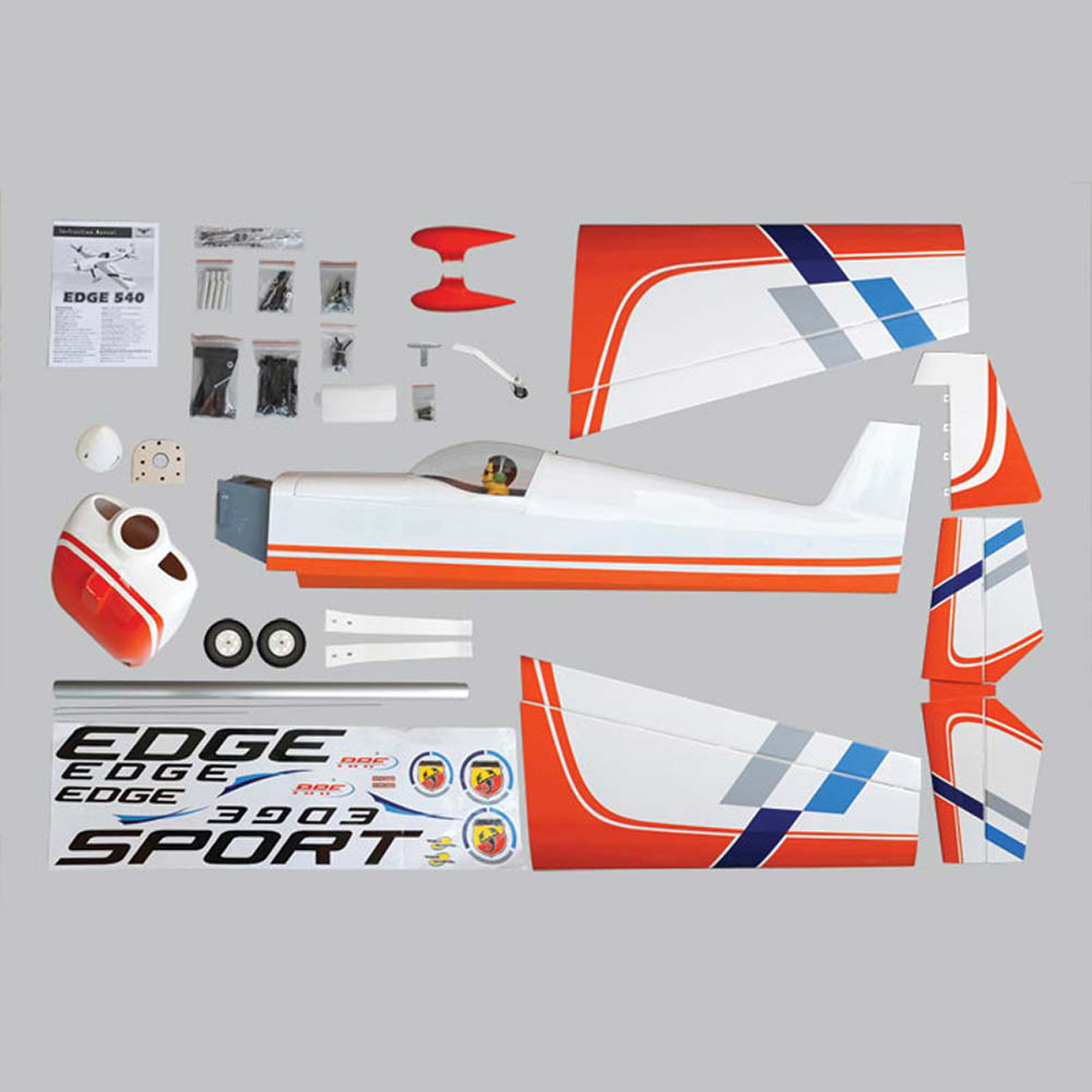 Edge 540 .91-1.20 GP EP ARF 65"