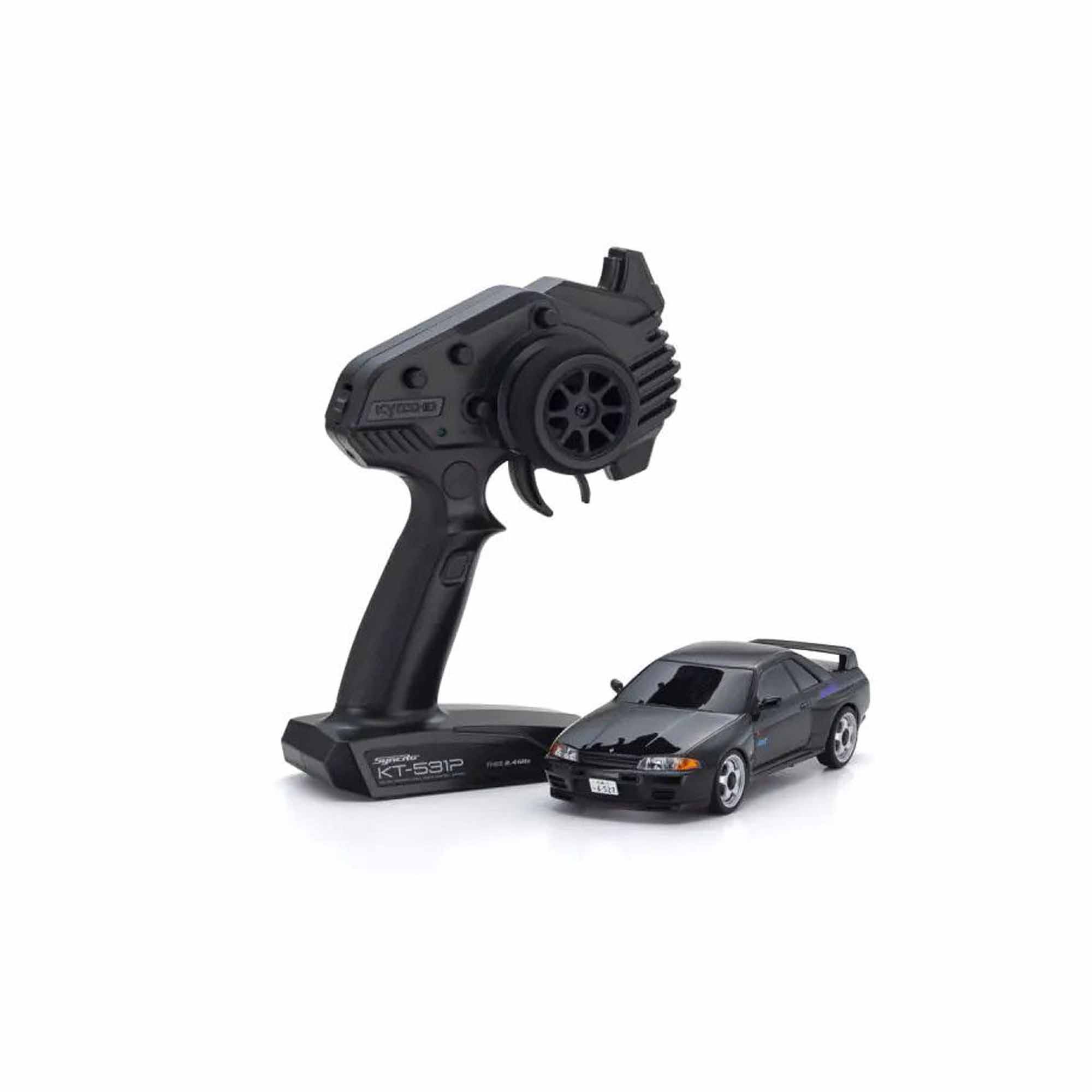 1/28 Initial D Nissan Skyline GT-R R32 V-Spec AWD Mini-Z RTR