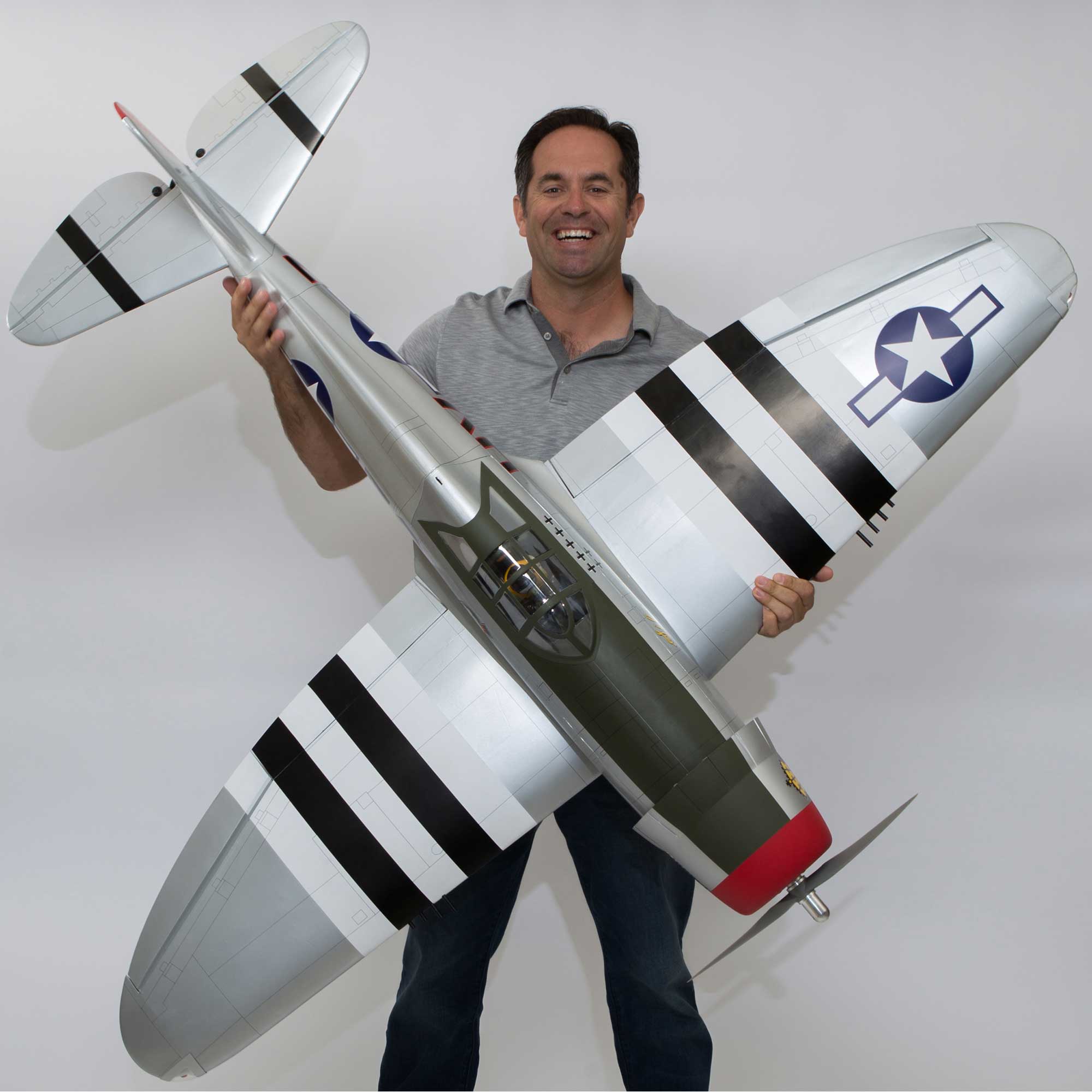 P-47D Thunderbolt 20cc ARF, 67"