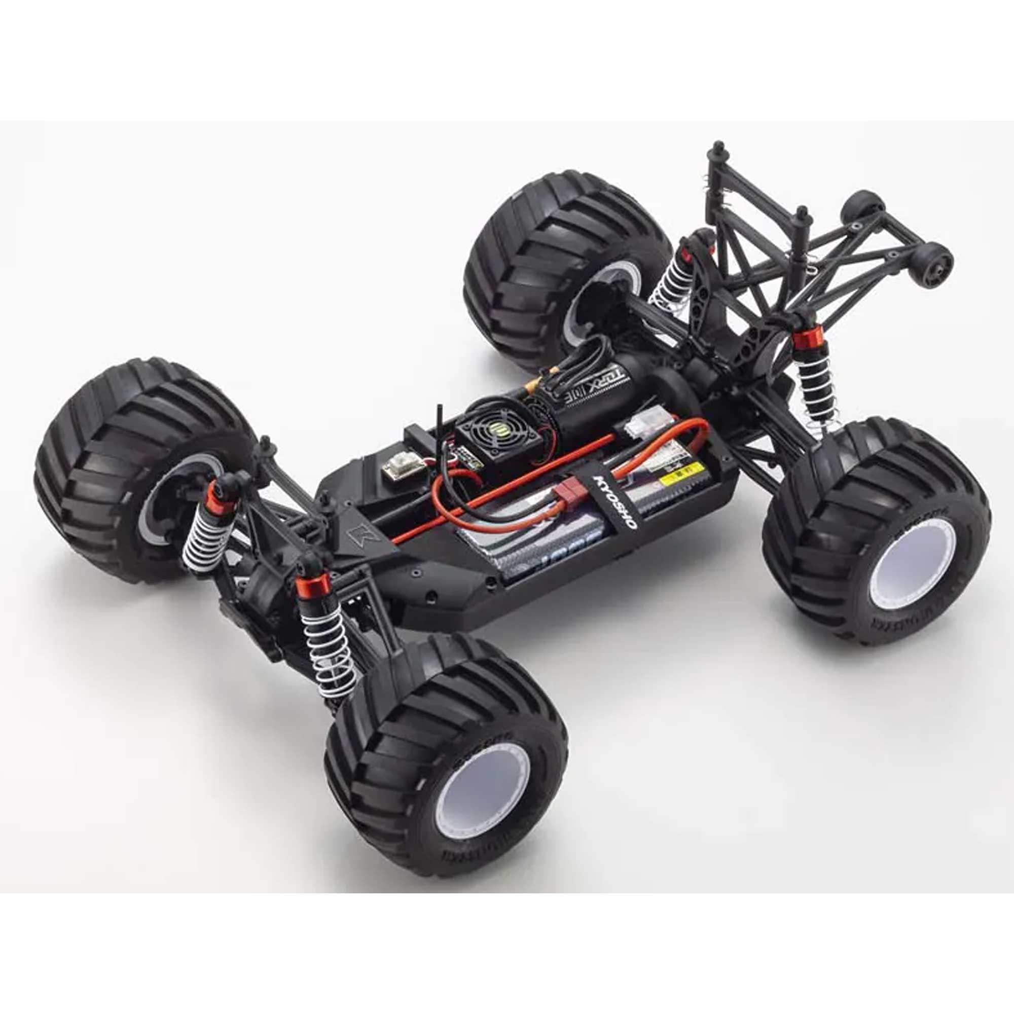 1/10 Fazer Mk2 FZ02L VE-BT Mad Van VE 4x4 Brushless Electric Monster Truck RTR
