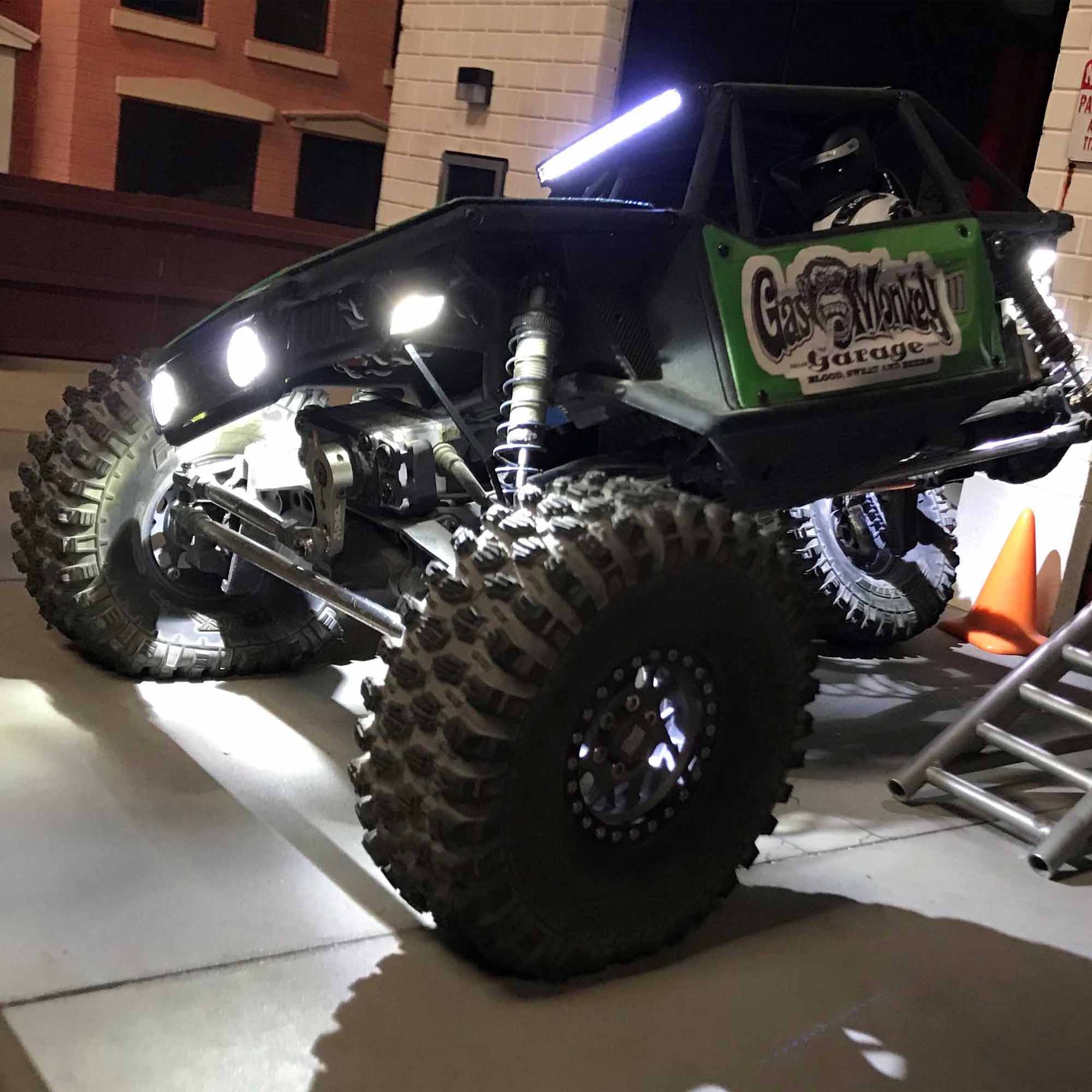 Off-Road Light Kit, 1/10 Axial Capra