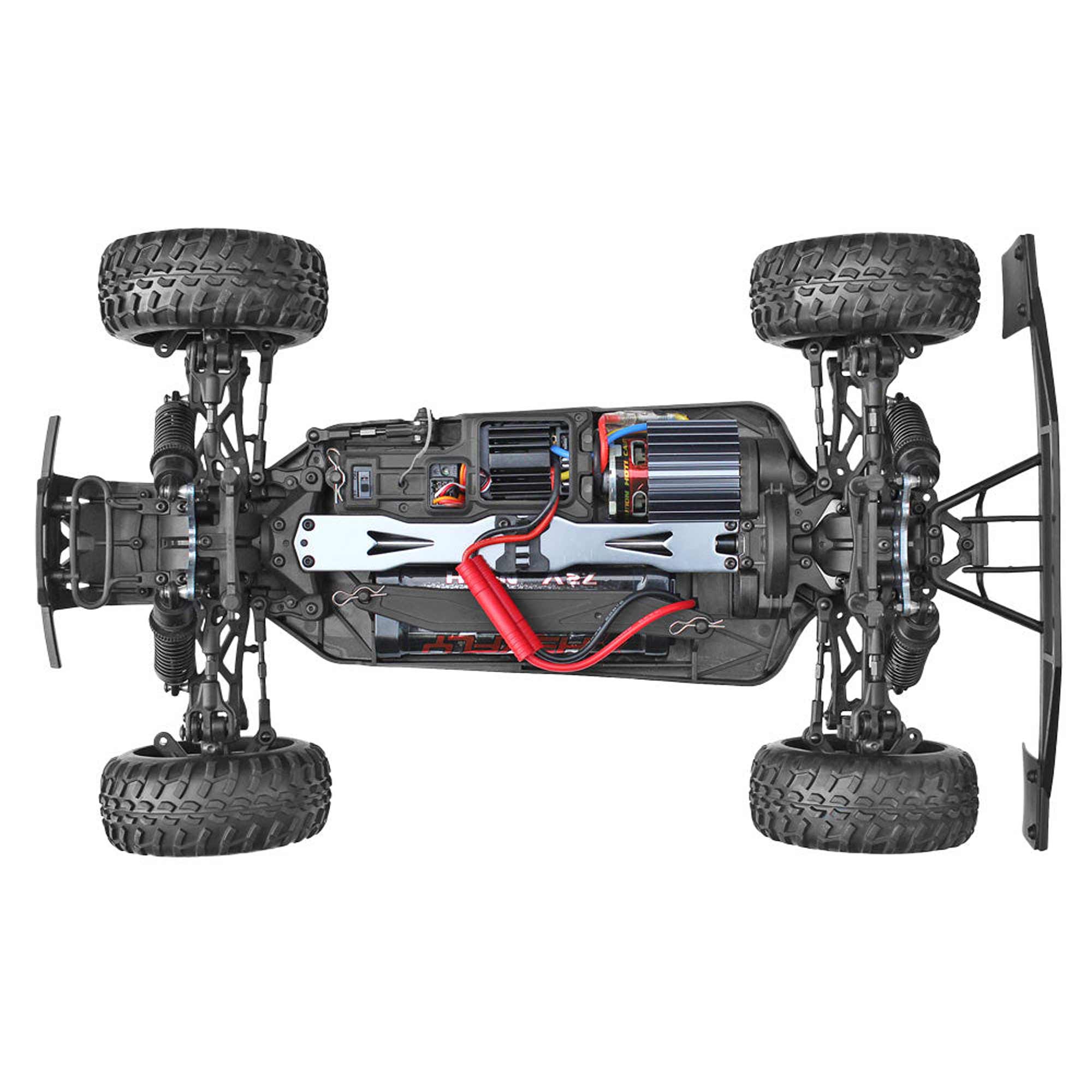 1/10 Blackout SC 4x4 Short Course Truck RTR, Blue