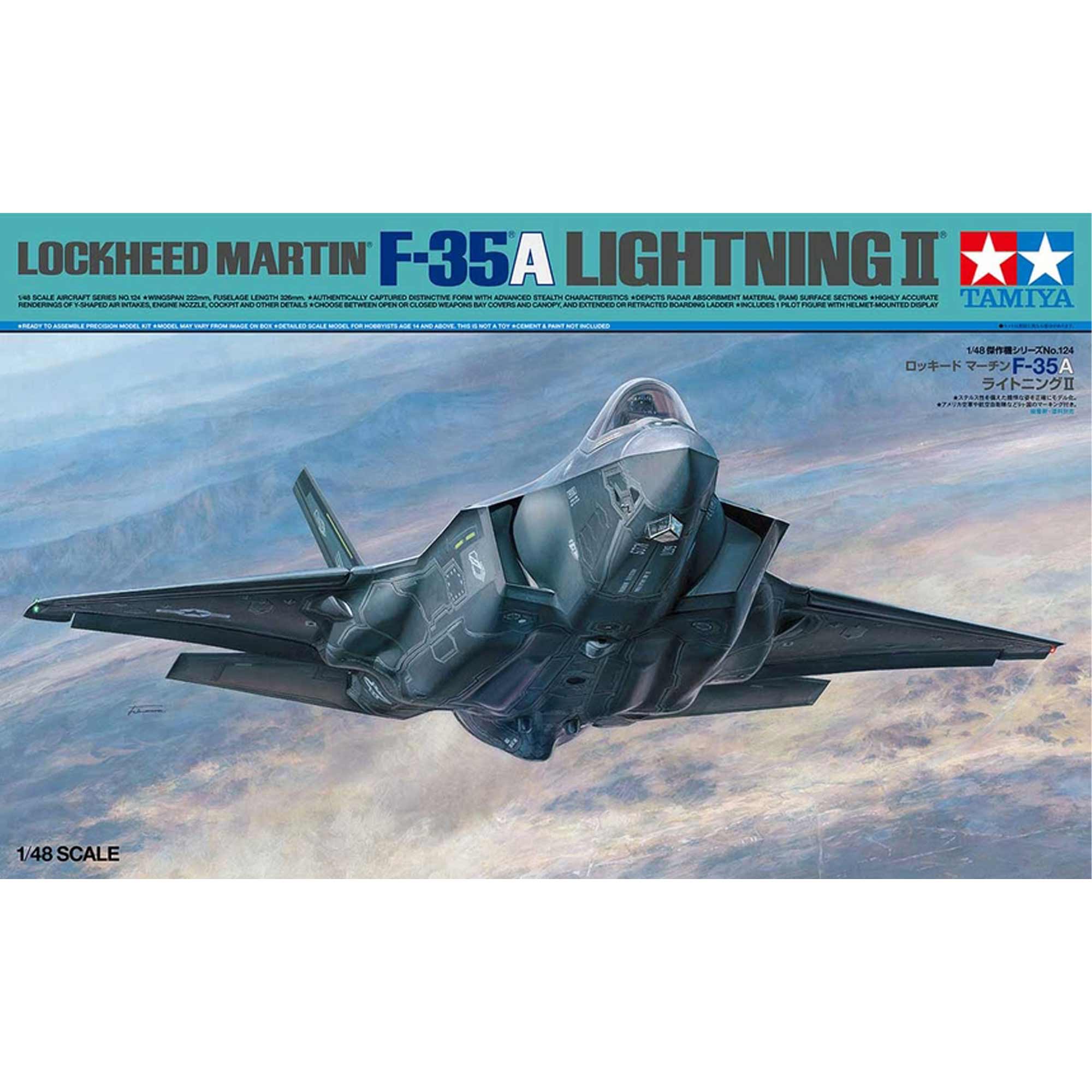 1/48 Lockheed Martin F-35A Lightning II