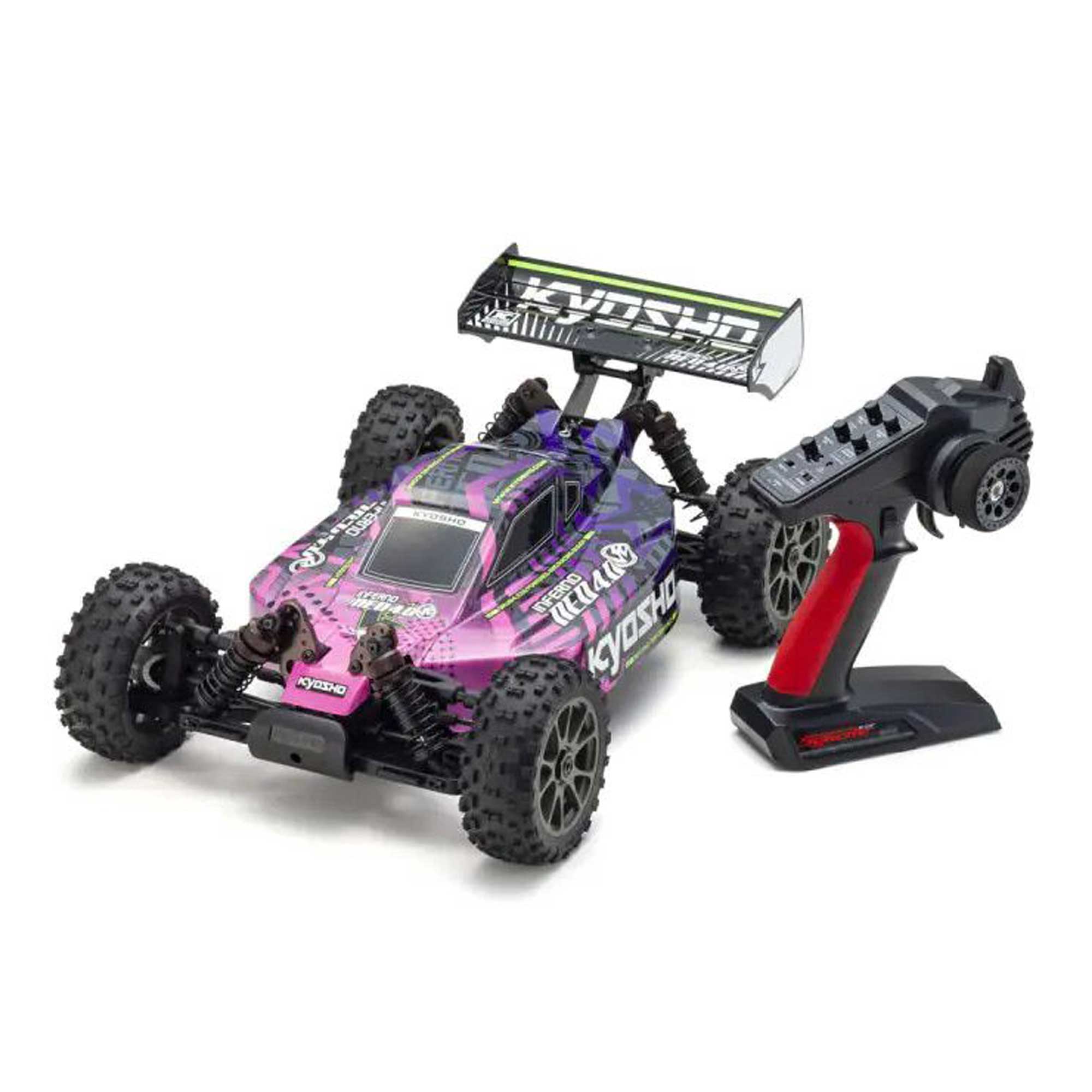 1/8 Inferno Neo 4.0 4x4 Brushless Off-Road Buggy RTR, Pink