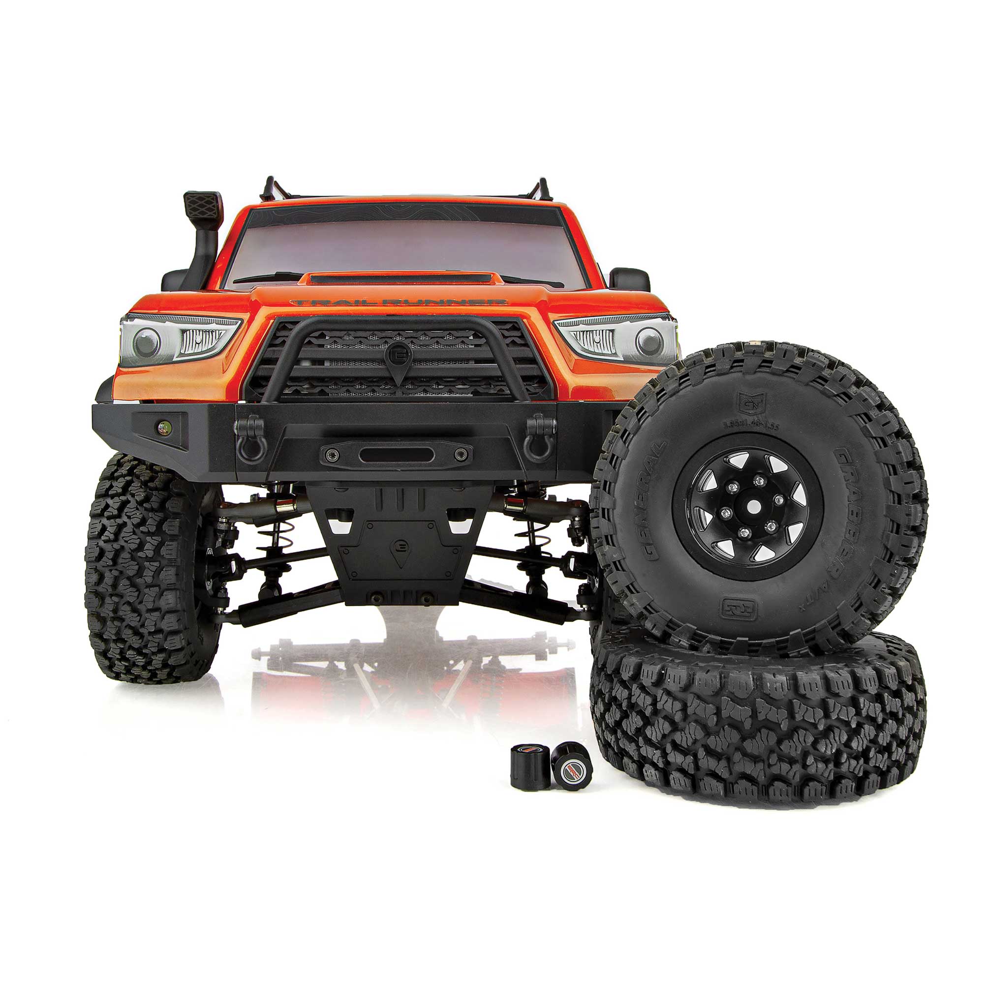 1/10 Enduro Trail Truck, Trailrunner 4X4 RTR, Fire