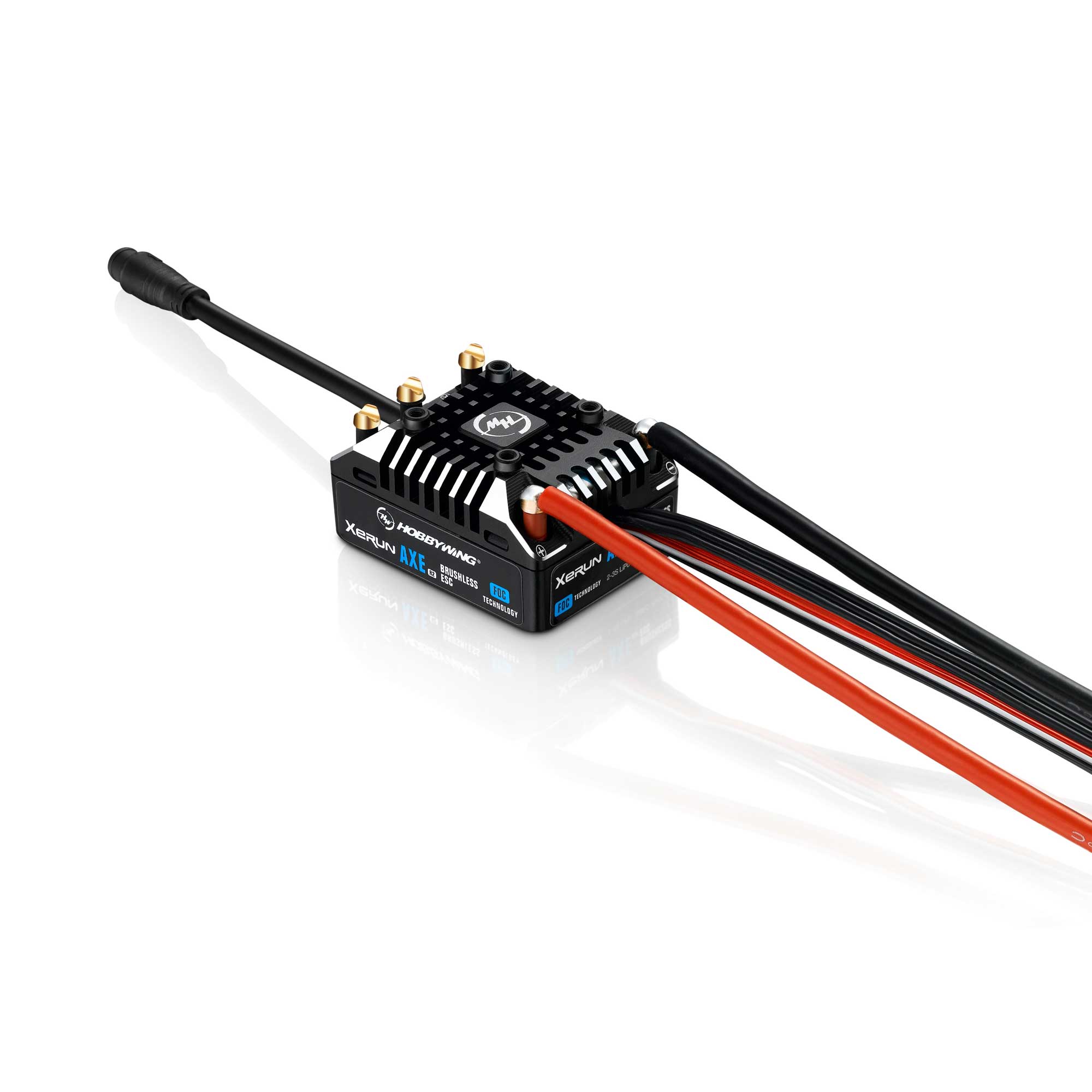 XeRun AXE 540L Brushless ESC/2100Kv Motor Combo: Rock Crawler
