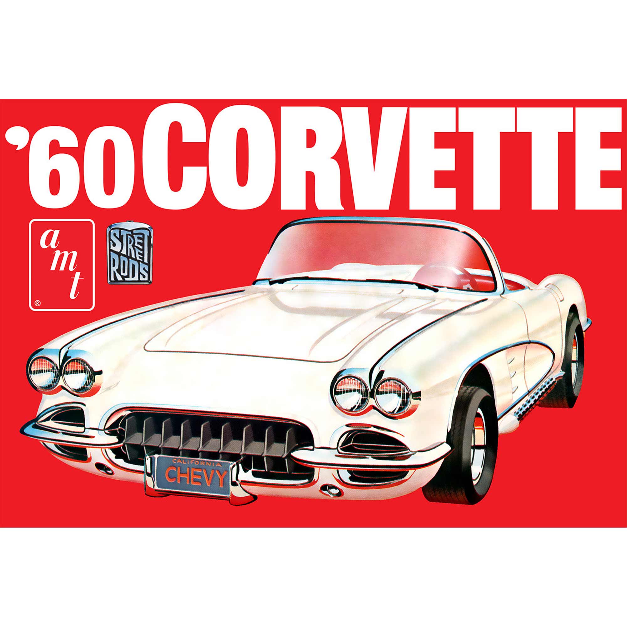1/25 1960 Chevrolet Corvette Model Kit