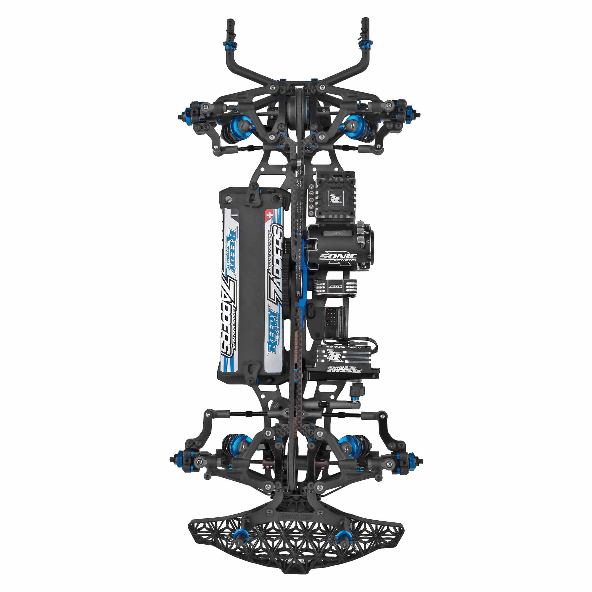 1/10 TC8 Steel-Spec 4x4 Touring Car Team Kit