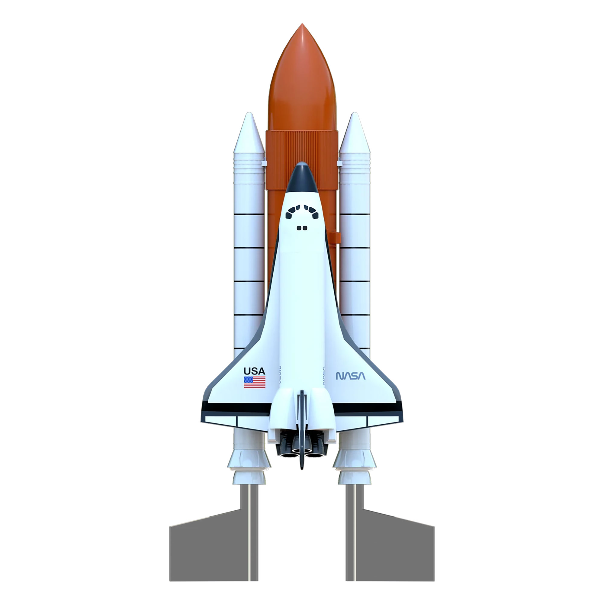 Space Shuttle Model Rocket Kit