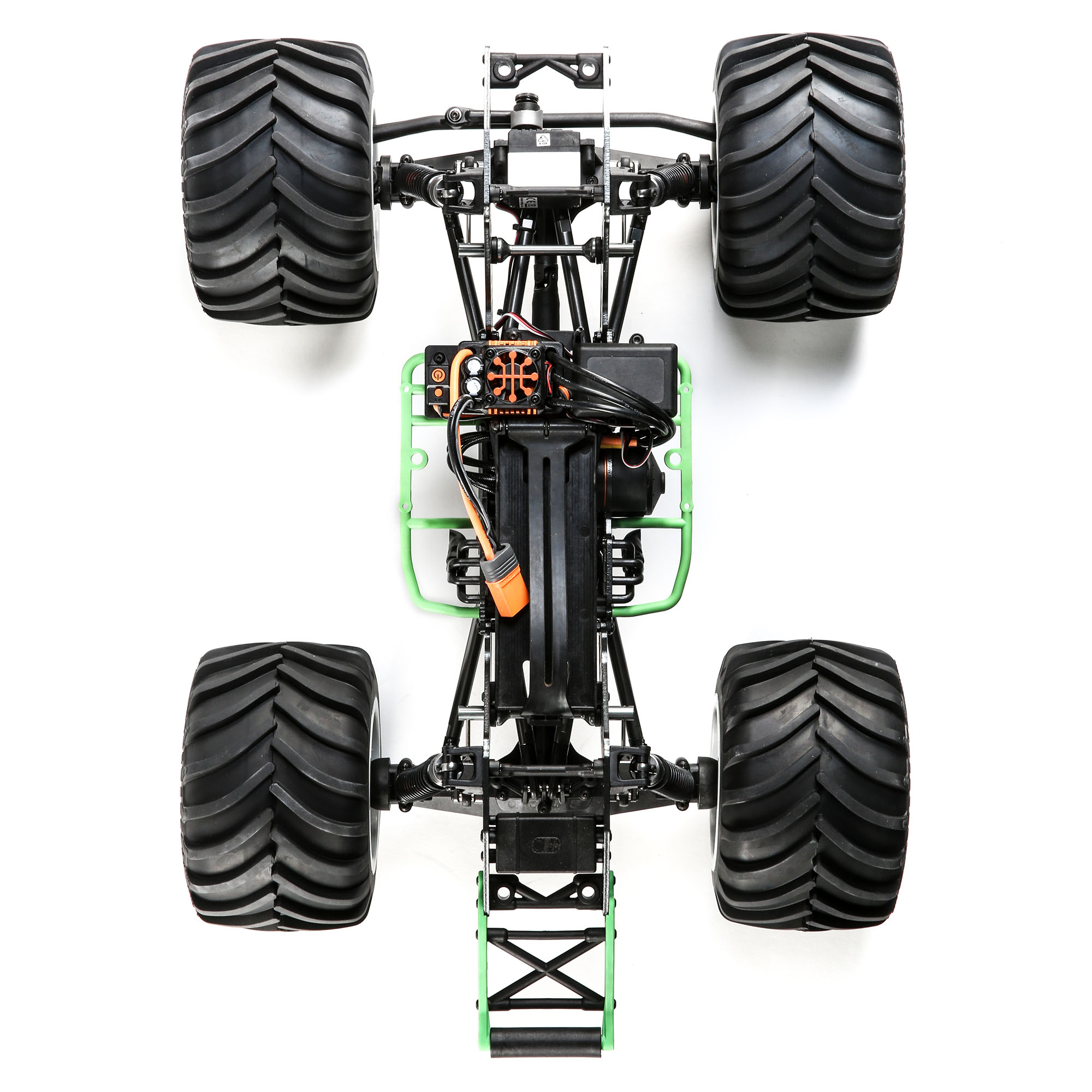 1/8 LMT Grave Digger 3S 4X4 RTR Brushless Monster Truck, Green 