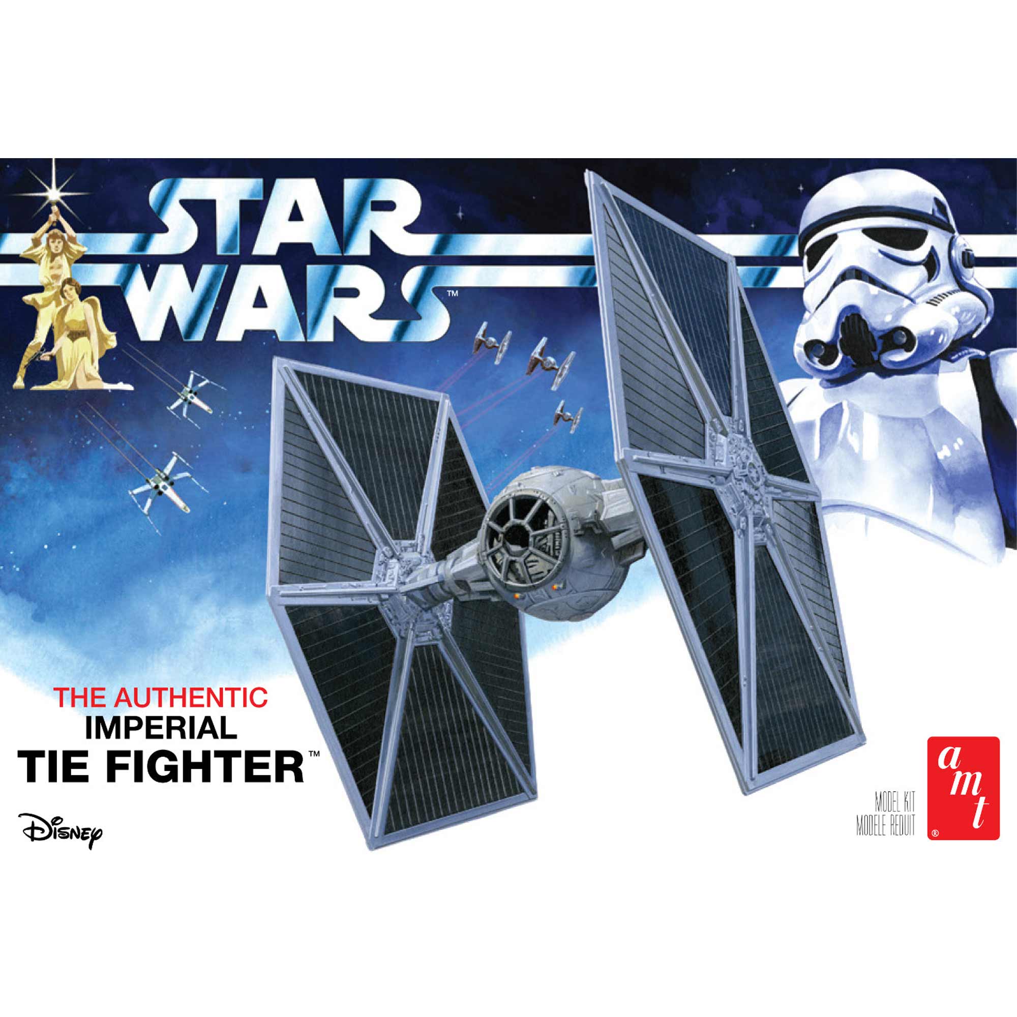 1/48 Star Wars: A New Hope TIE Fighter Model Kit