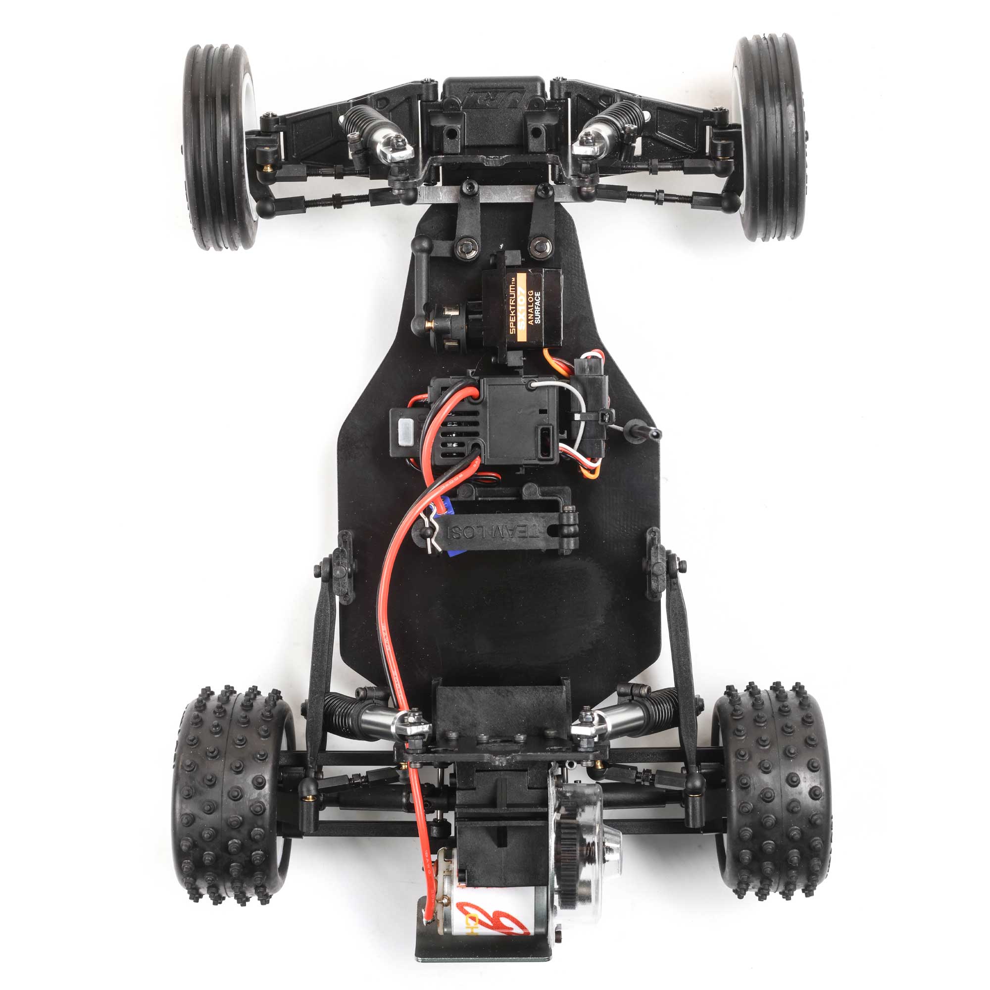 1/16 Mini JRX2 2S 2WD RTR Brushed Buggy (Battery & Charger Included), Black