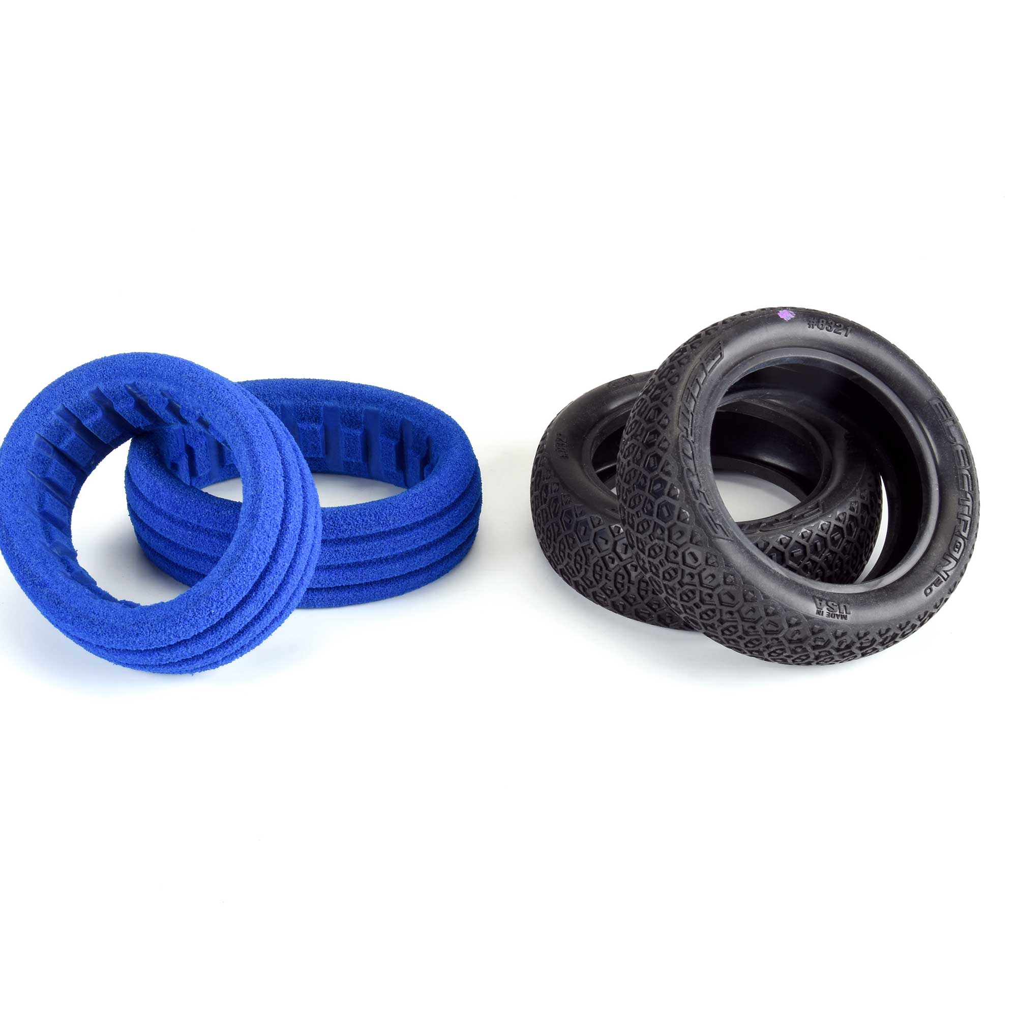 Electron 2.0 S3 2WD Front 2.2" Off-Road Buggy Tires (2)