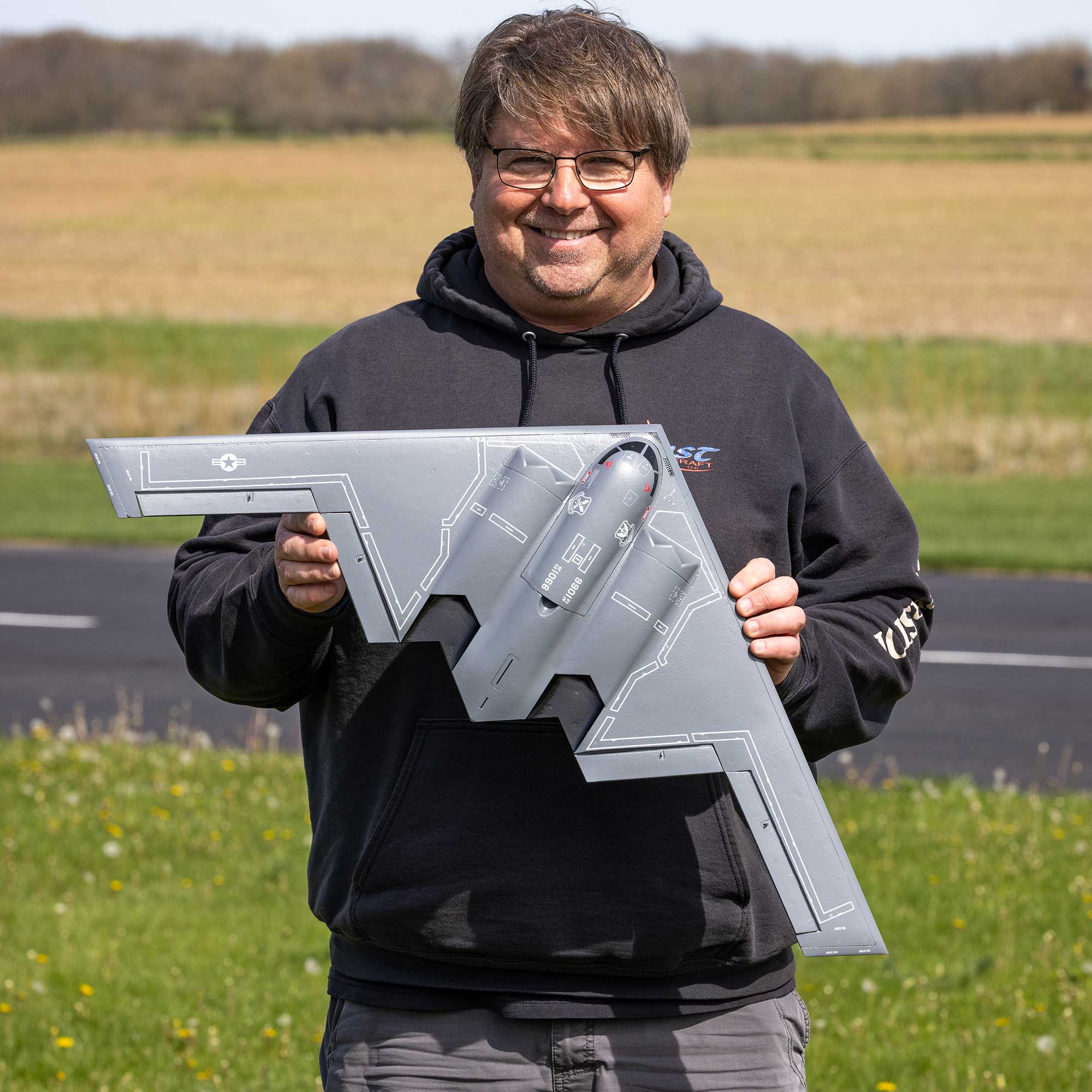 Micro B-2 Spirit of America Twin 30mm EDF BNF Basic