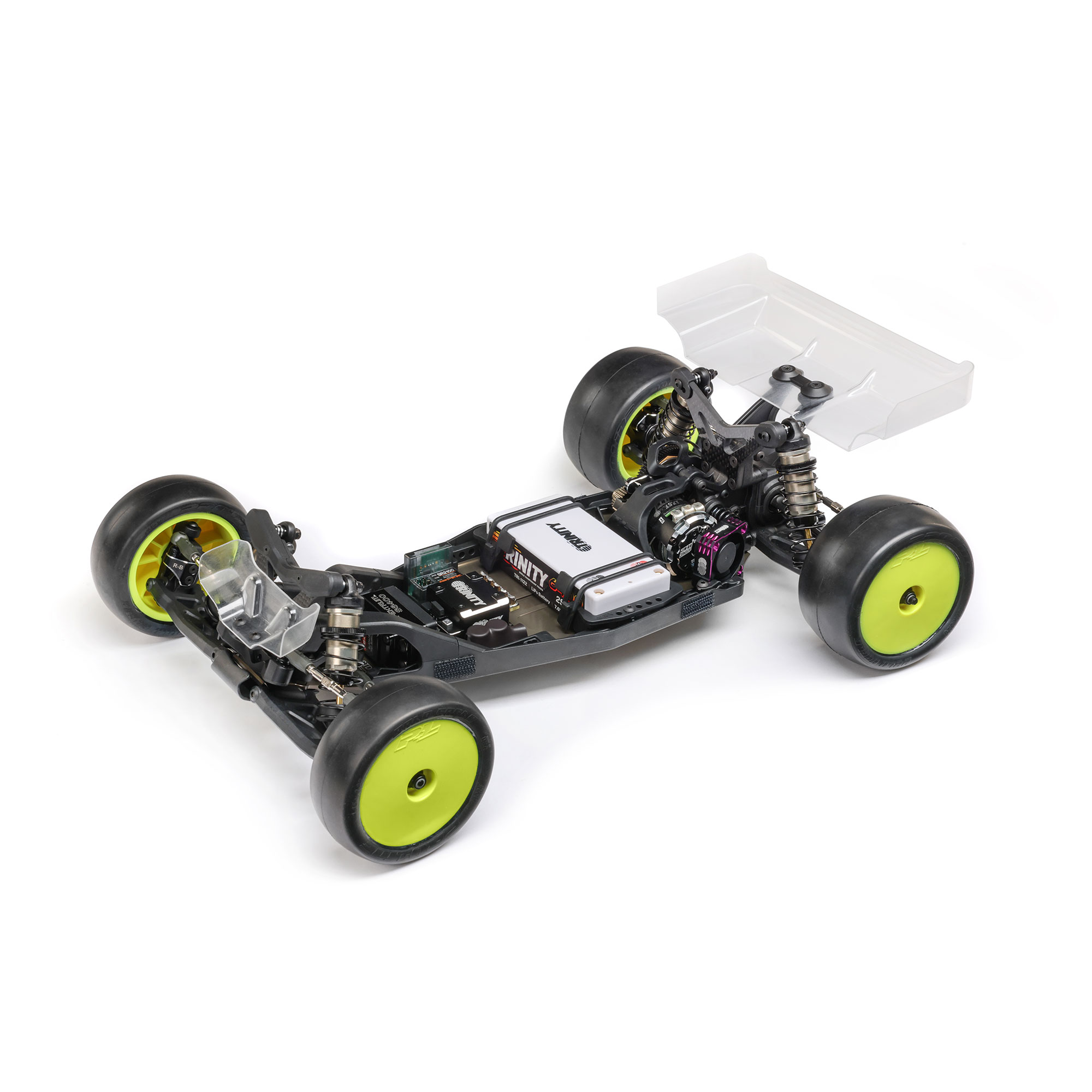 1/10 22X DC 2WD Buggy Race Kit, Dirt/Clay