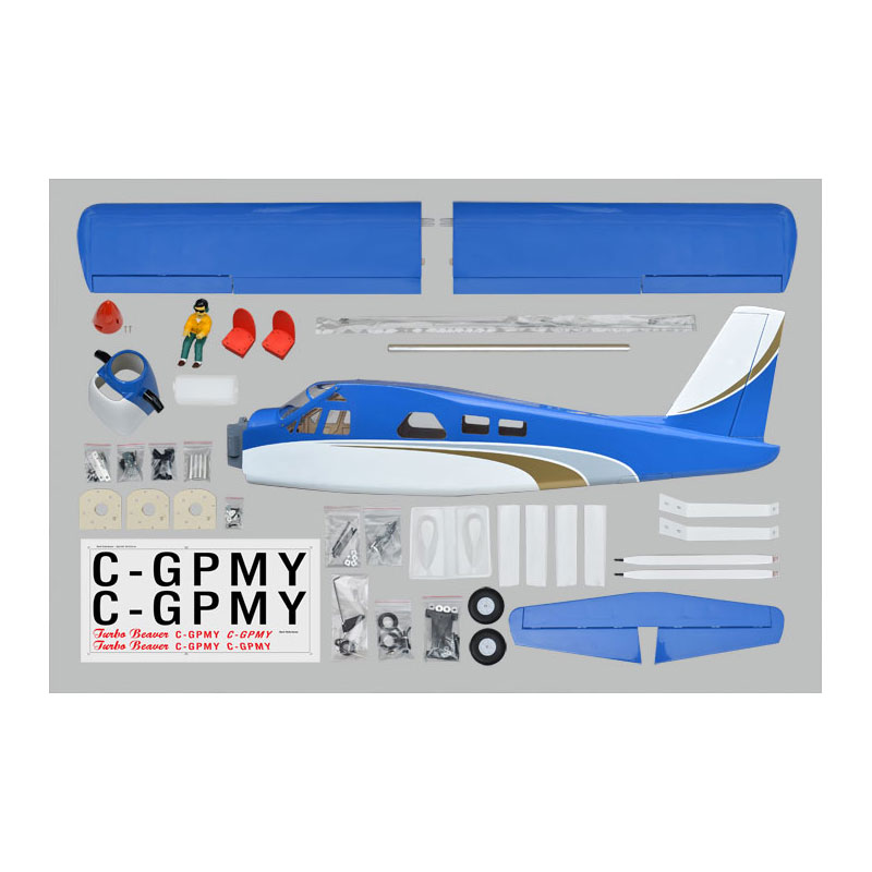 Turbo Beaver GP EP Gas ARF 74.8"