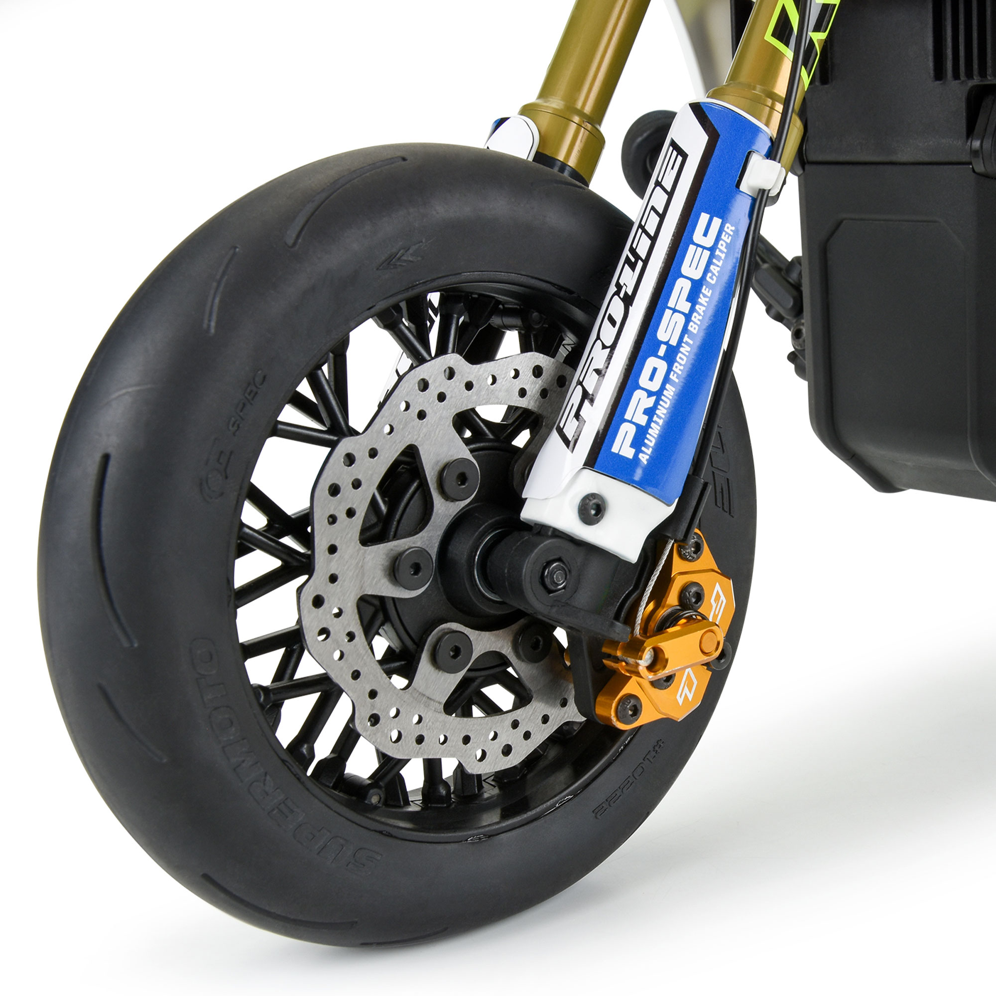 1/4 Pro-Spec Aluminum Brake Caliper: Promoto-MX/SM