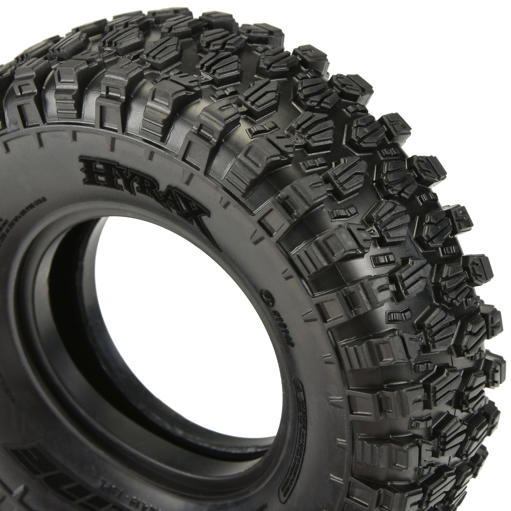 1/10 Class 1 Hyrax G8 Front/Rear 1.9" Rock Crawling Tires (2)