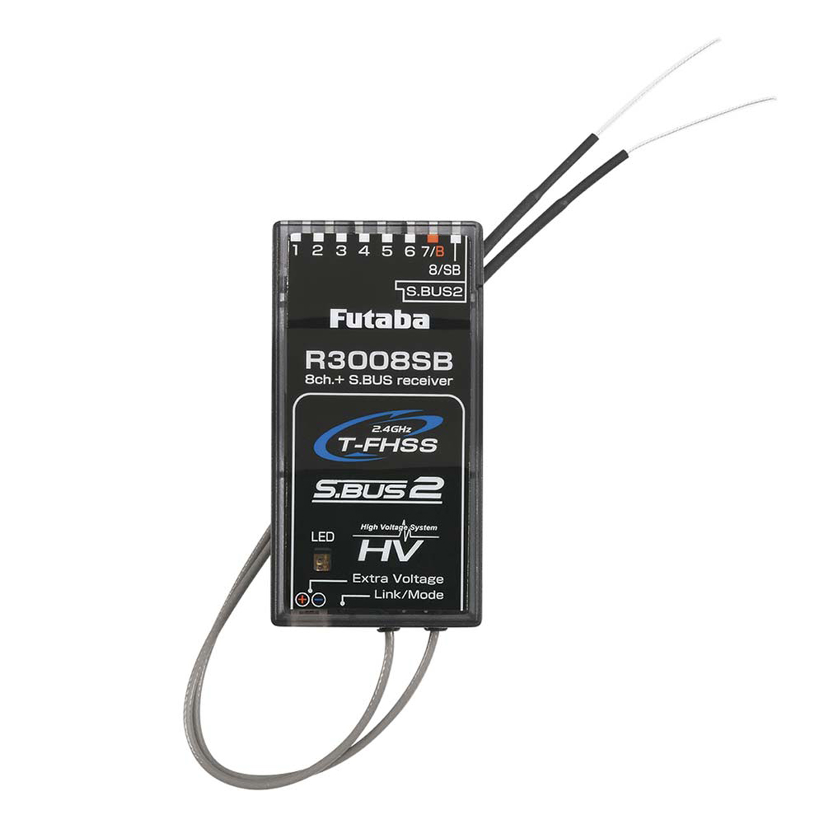 R3008SB S.Bus2 T-FHSS Telemetry Receiver
