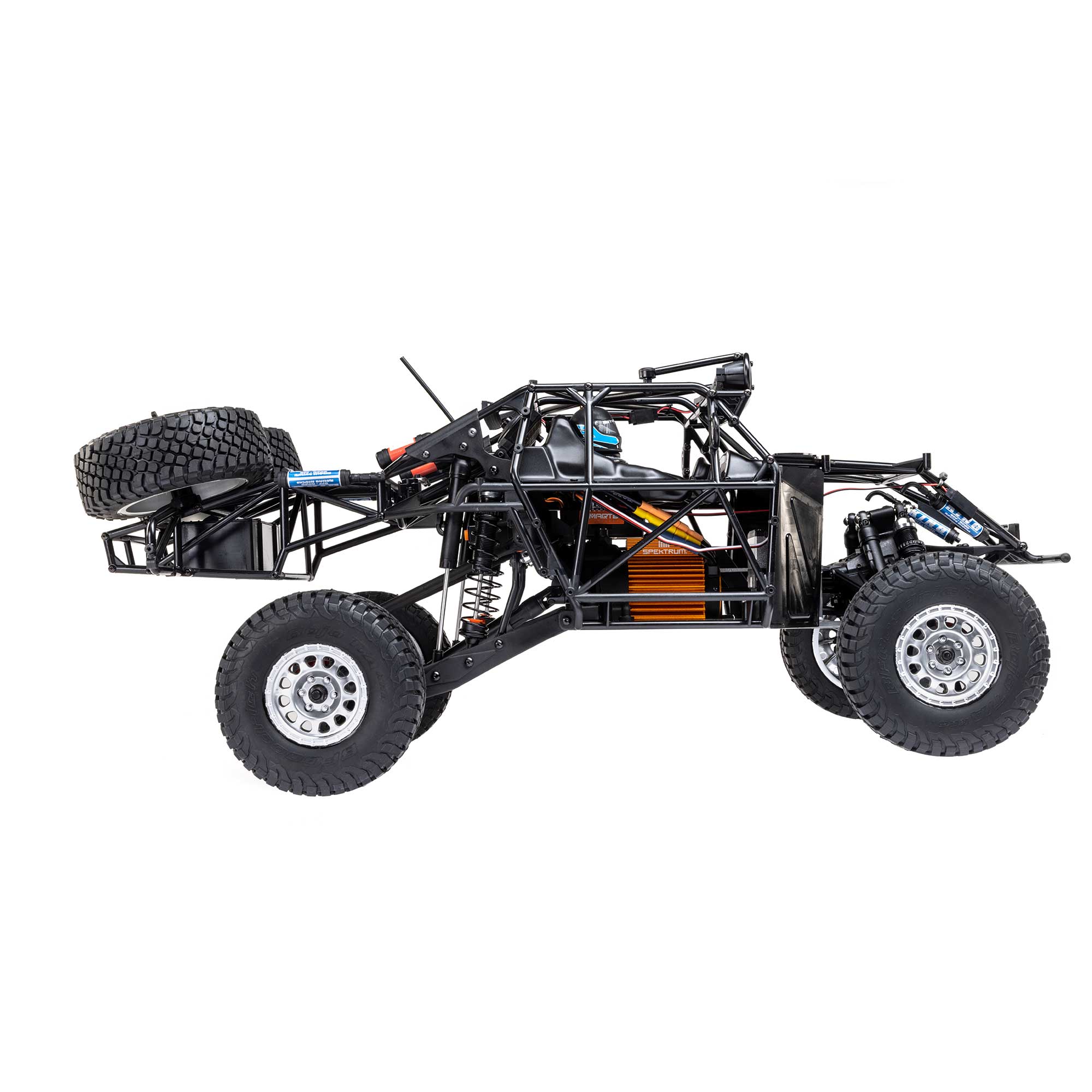 1/10 Baja Rey 2.0 Ford Raptor Method 3S 4X4 RTR Brushless, Blue - SCRATCH & DENT