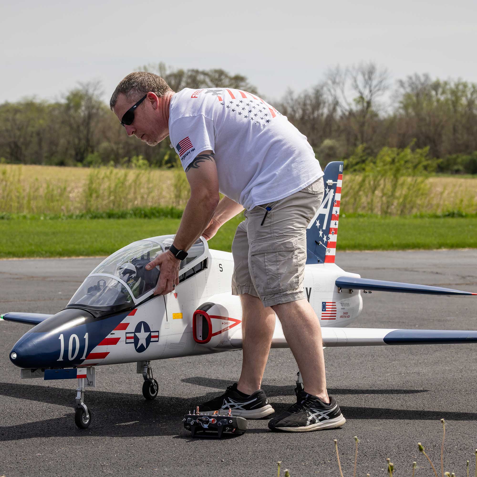 Hawk/T-45 140-160N ARF with Retract Set and KingTech K-160G4+