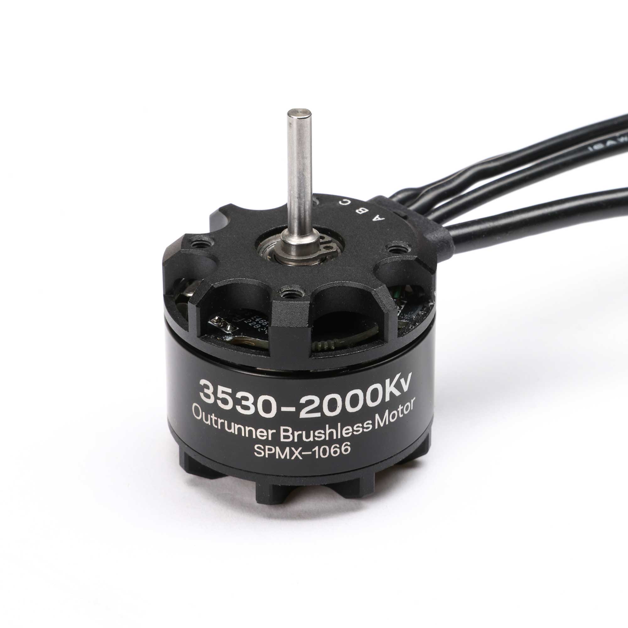 Firma 3530-2000Kv 14-Pole Sensored Outrunner Brushless Motor, 3.175mm